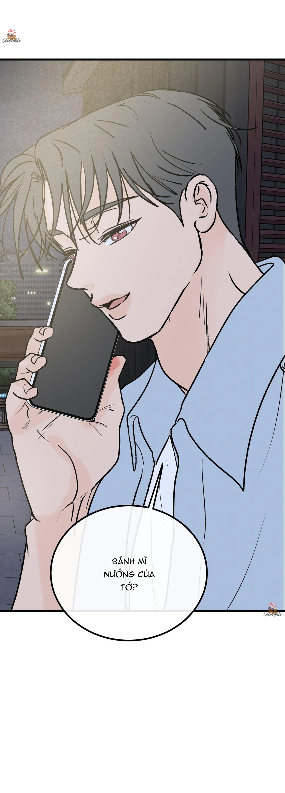 Vết Đỏ Chapter 24 Trang 5