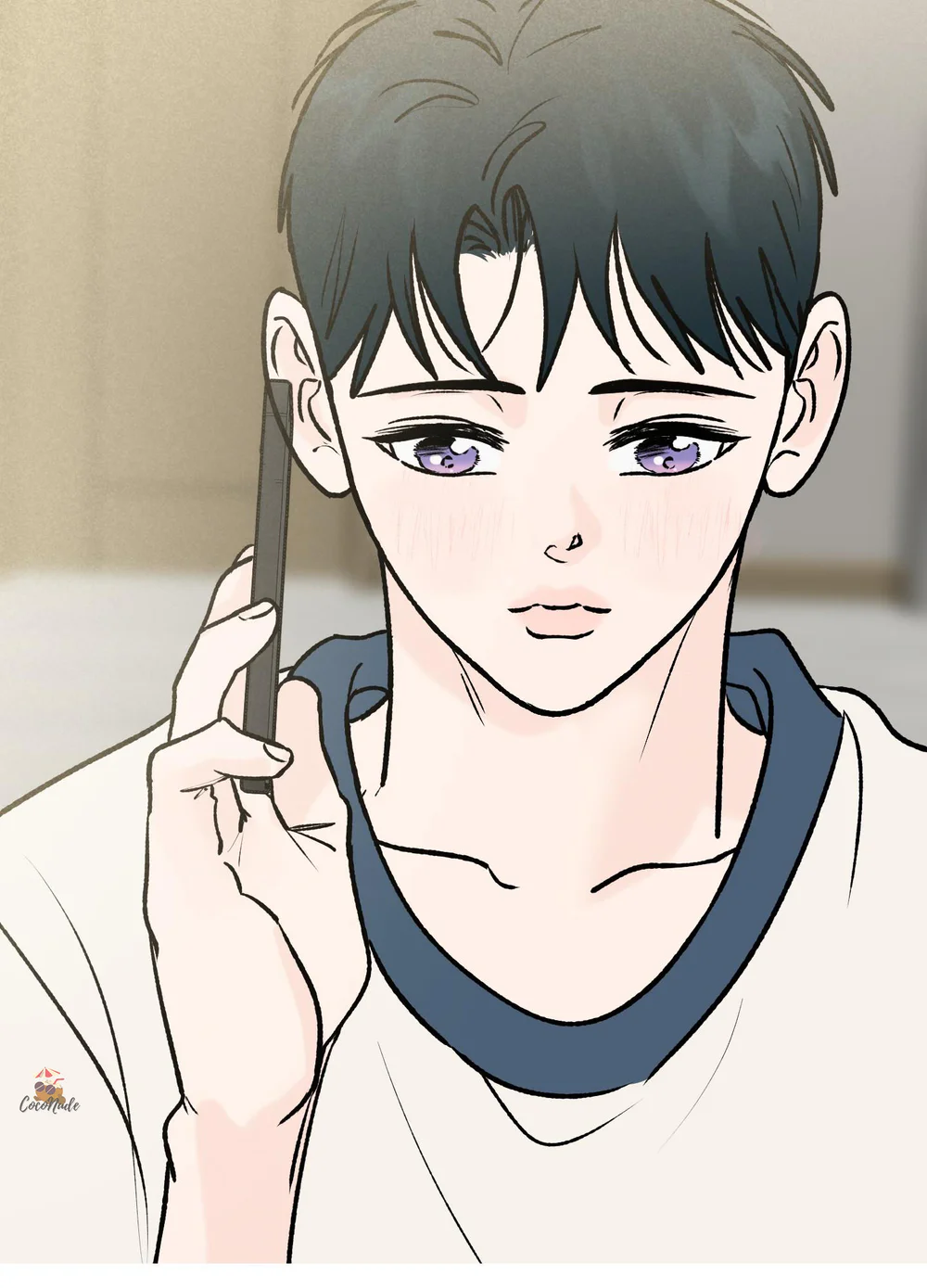 Vết Đỏ Chapter 24 Trang 21