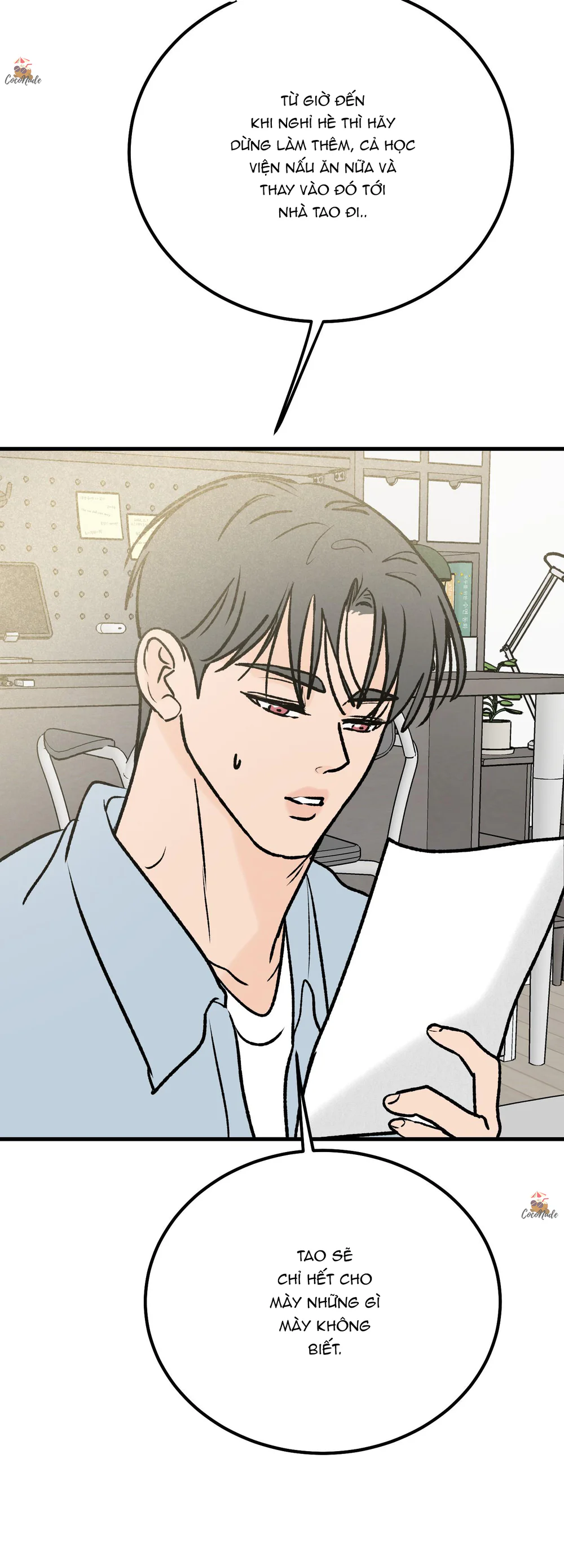 Vết Đỏ Chapter 24 Trang 47