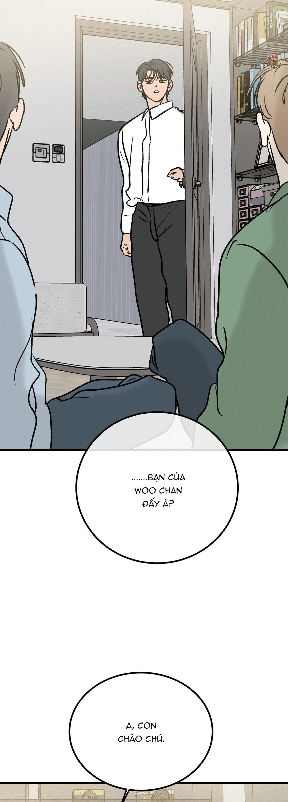 Vết Đỏ Chapter 24 Trang 55