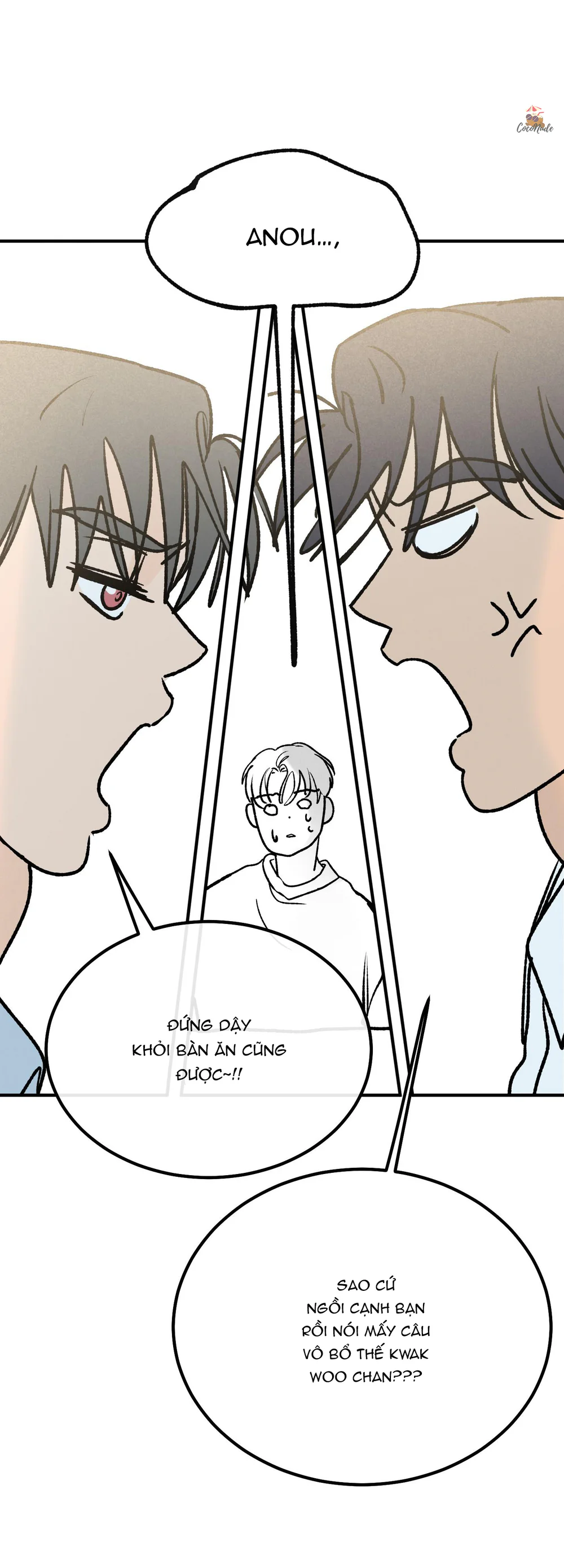 Vết Đỏ Chapter 25 Trang 4