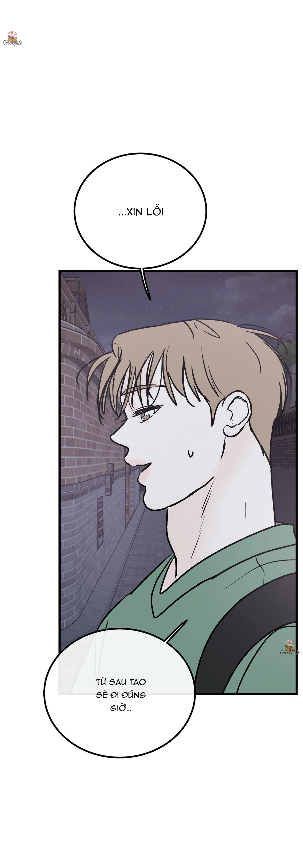 Vết Đỏ Chapter 25 Trang 8