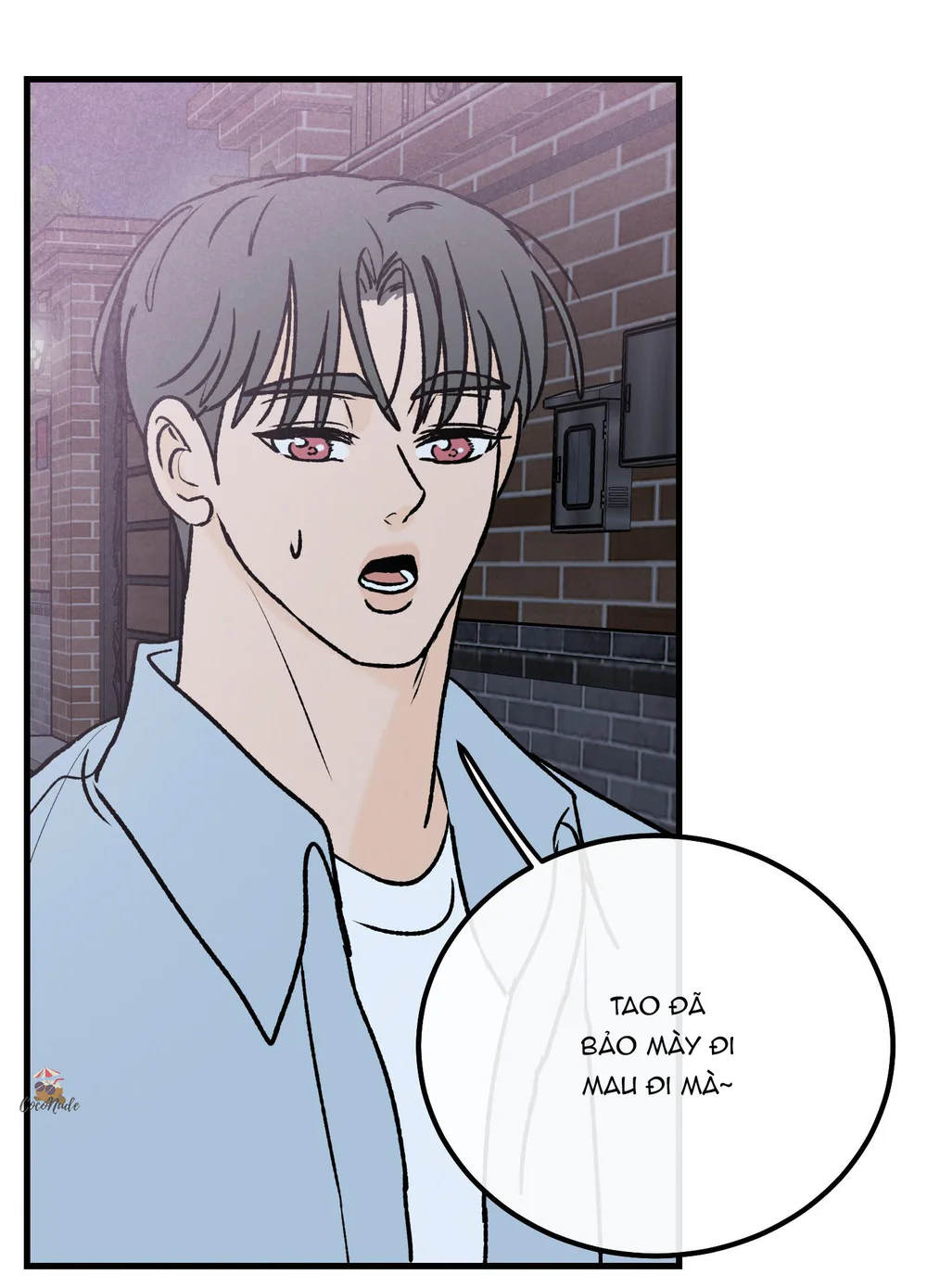 Vết Đỏ Chapter 25 Trang 9