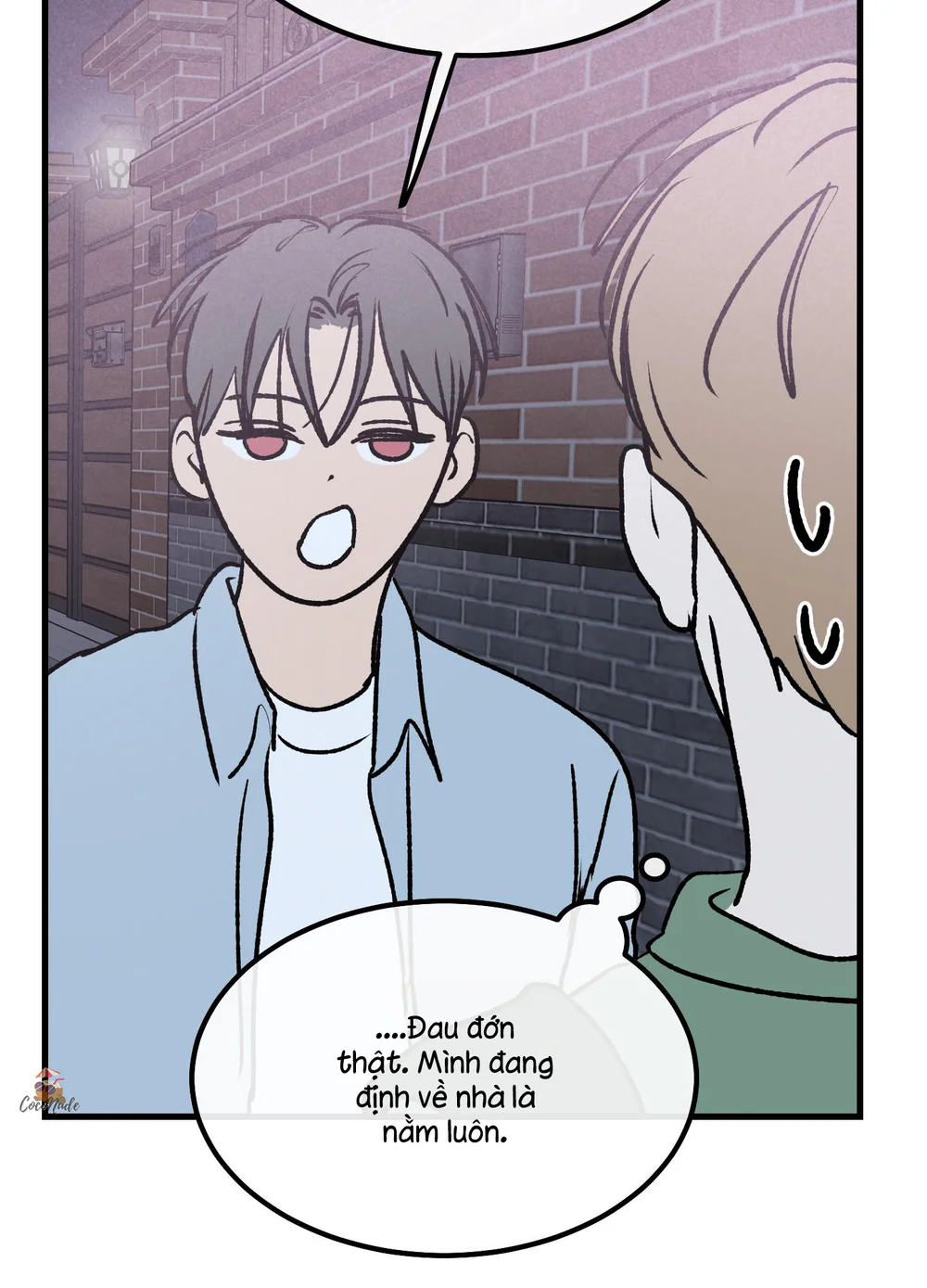 Vết Đỏ Chapter 25 Trang 15