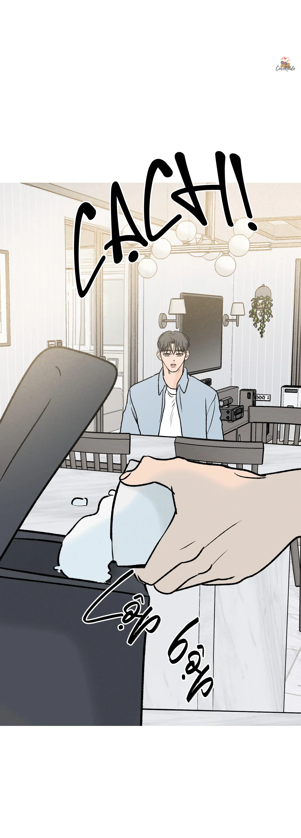 Vết Đỏ Chapter 25 Trang 28