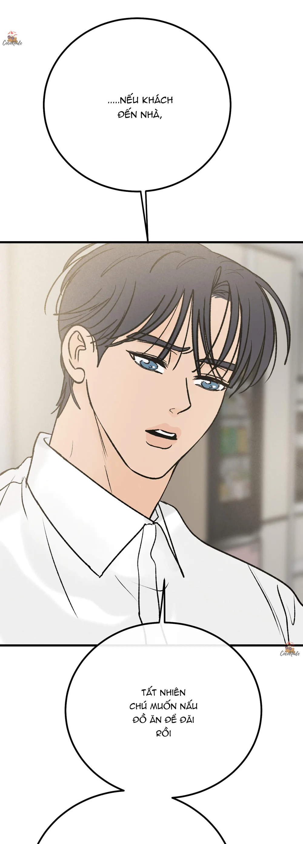 Vết Đỏ Chapter 25 Trang 35