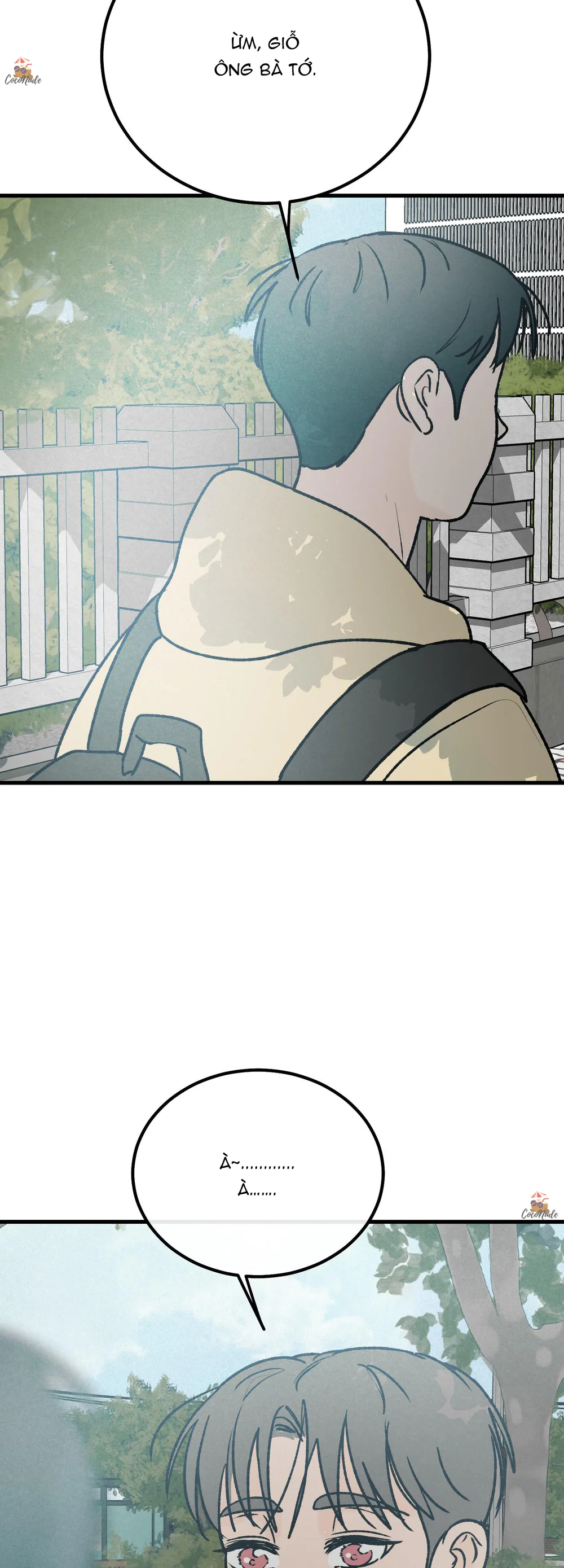 Vết Đỏ Chapter 25 Trang 80