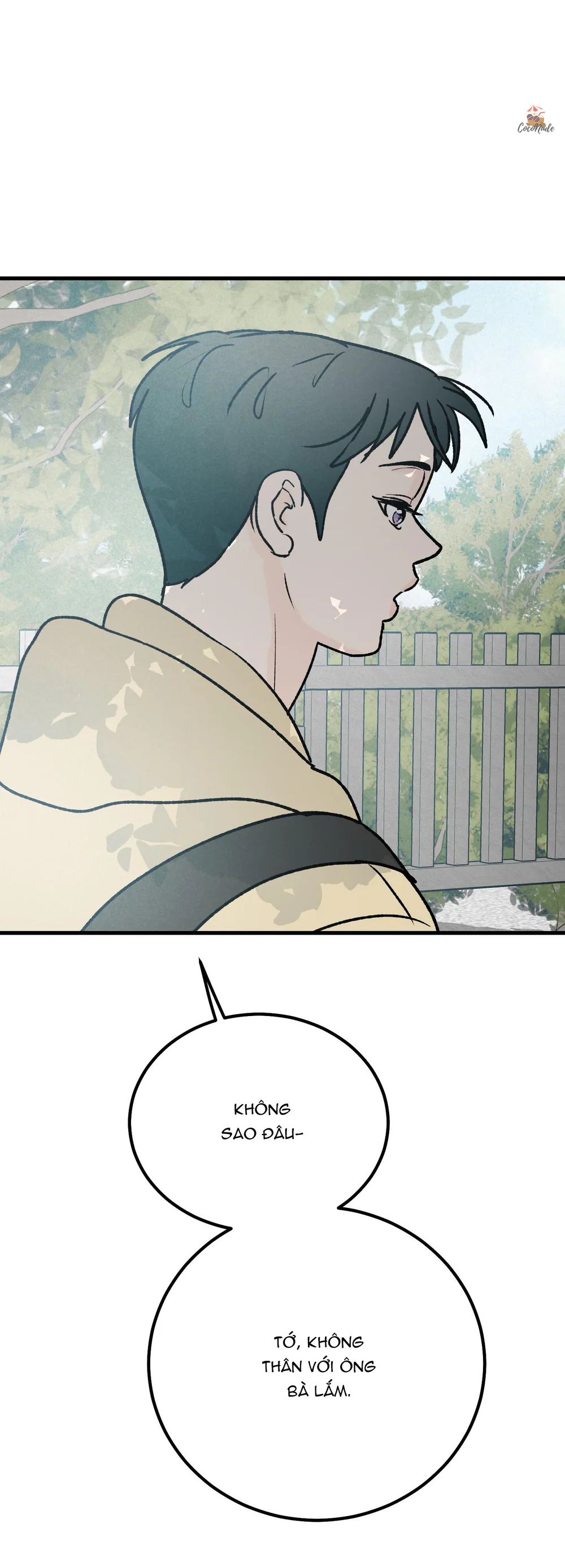 Vết Đỏ Chapter 25 Trang 82