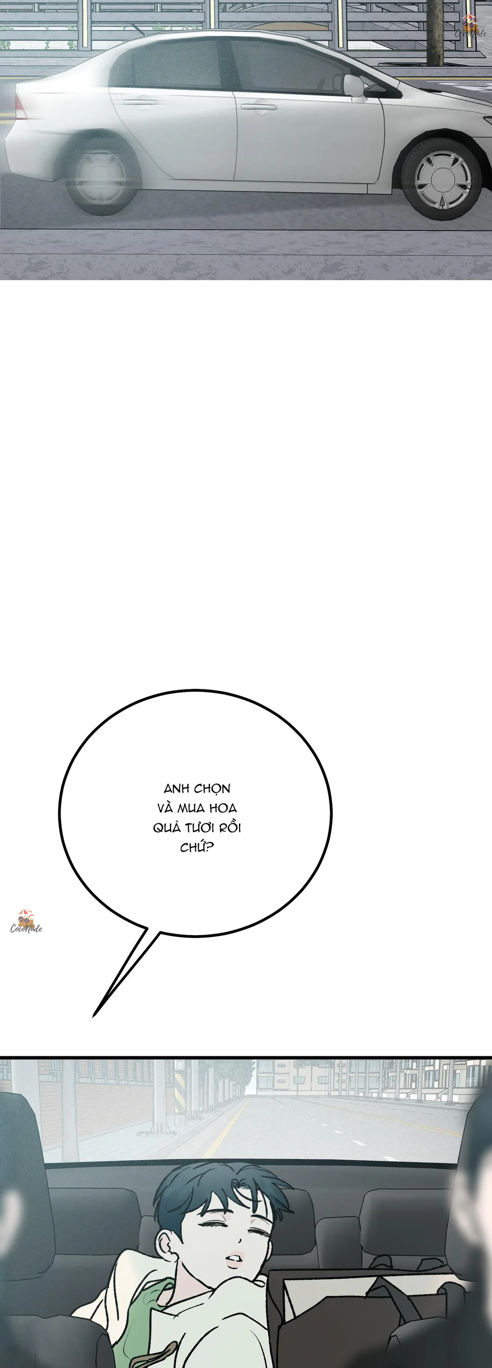 Vết Đỏ Chapter 26 Trang 3
