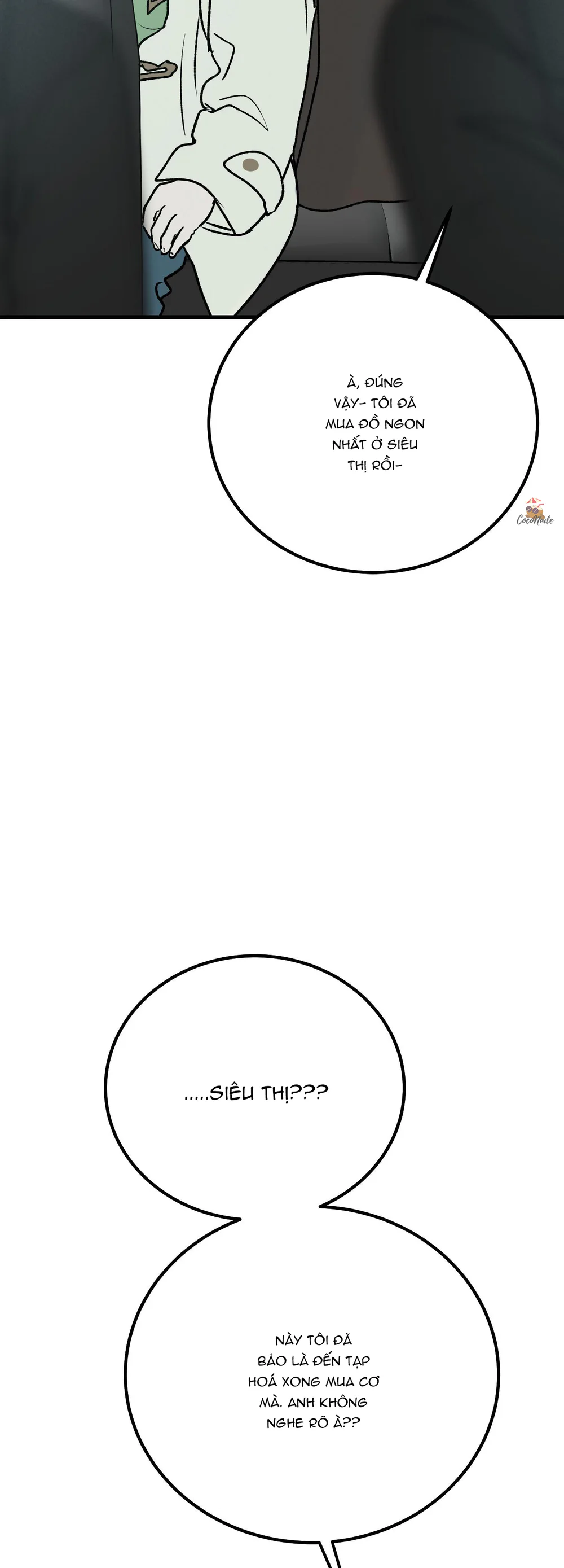 Vết Đỏ Chapter 26 Trang 4