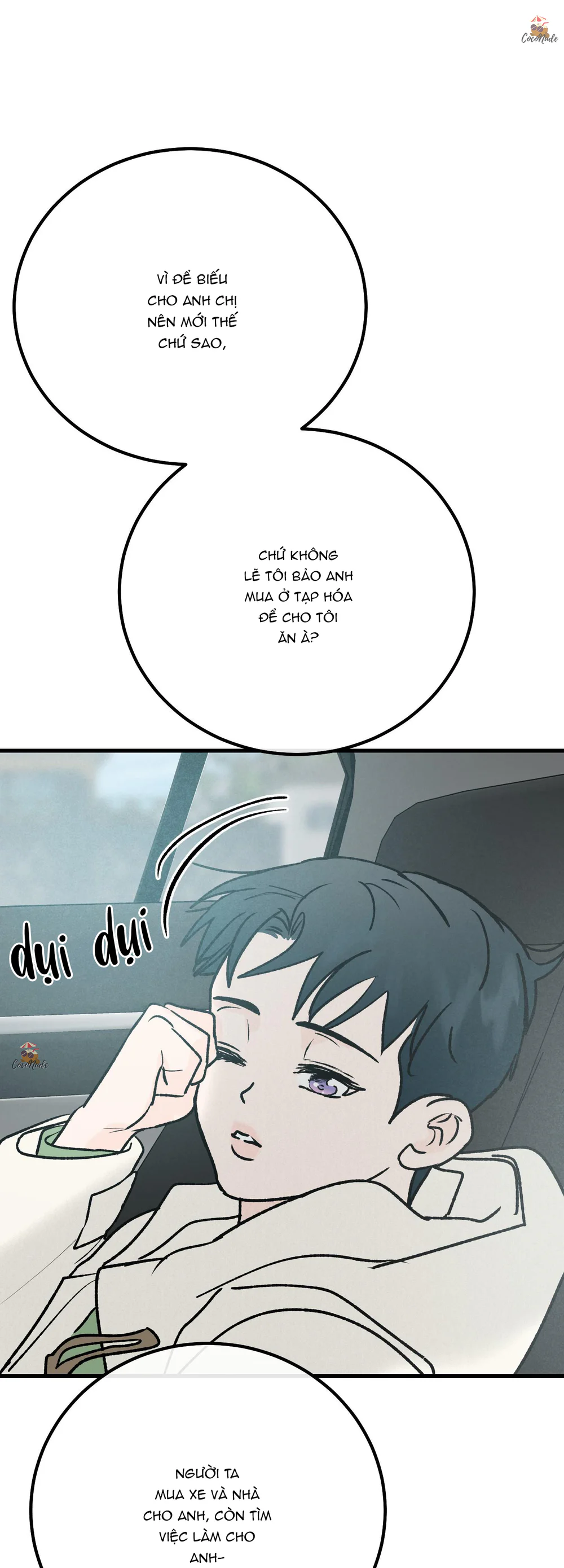 Vết Đỏ Chapter 26 Trang 6