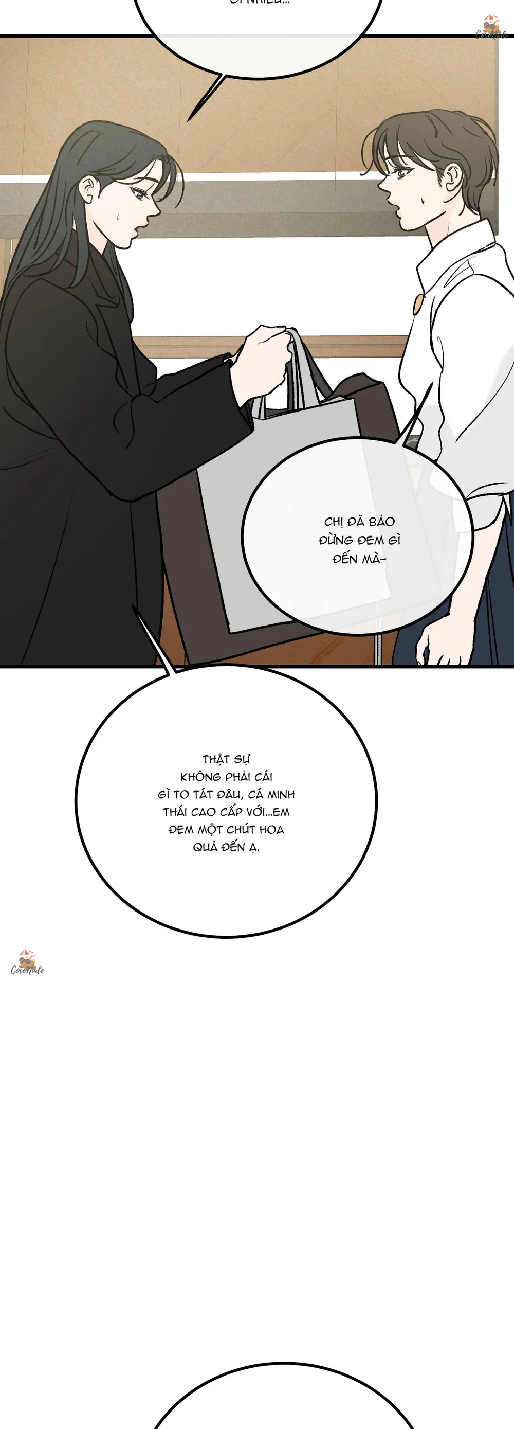 Vết Đỏ Chapter 26 Trang 15