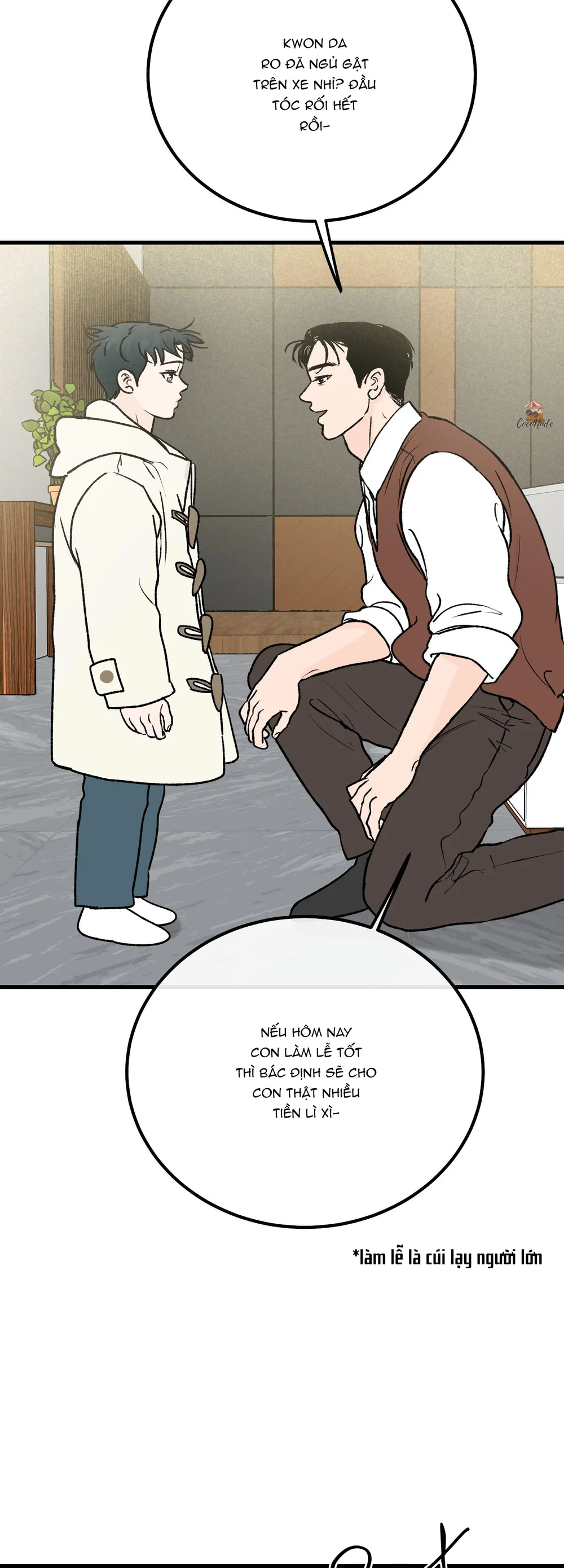 Vết Đỏ Chapter 26 Trang 16