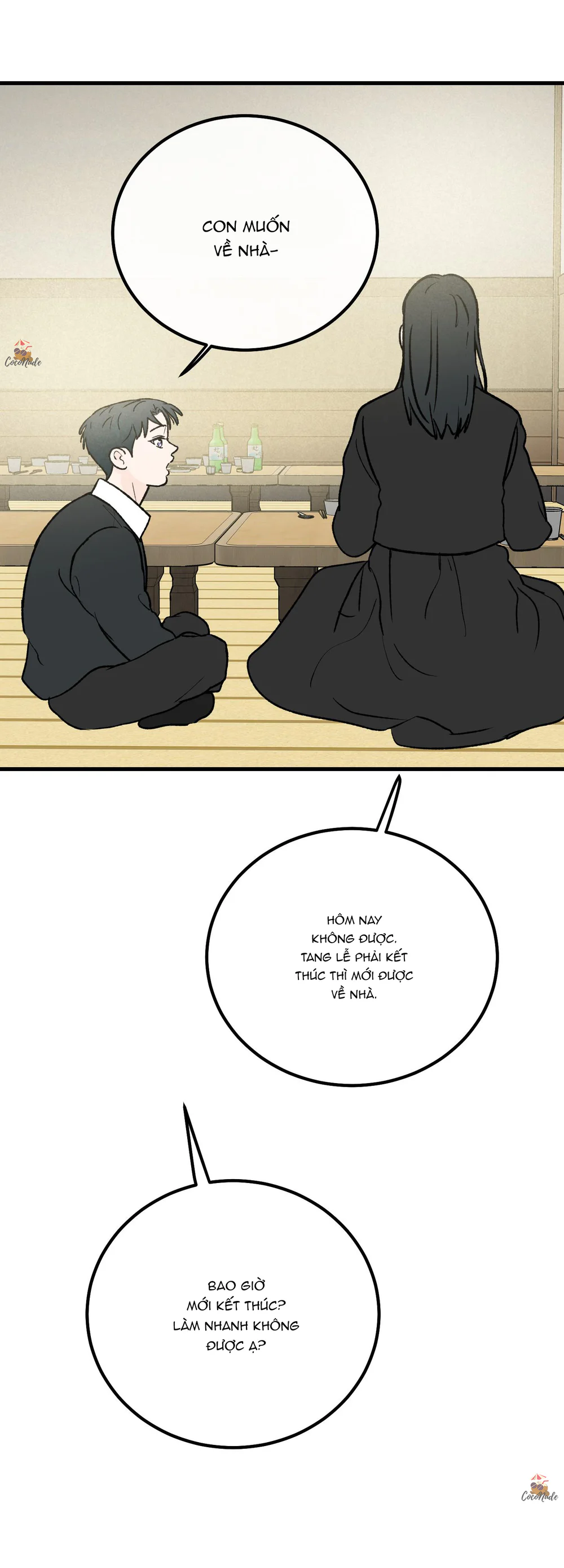 Vết Đỏ Chapter 26 Trang 34