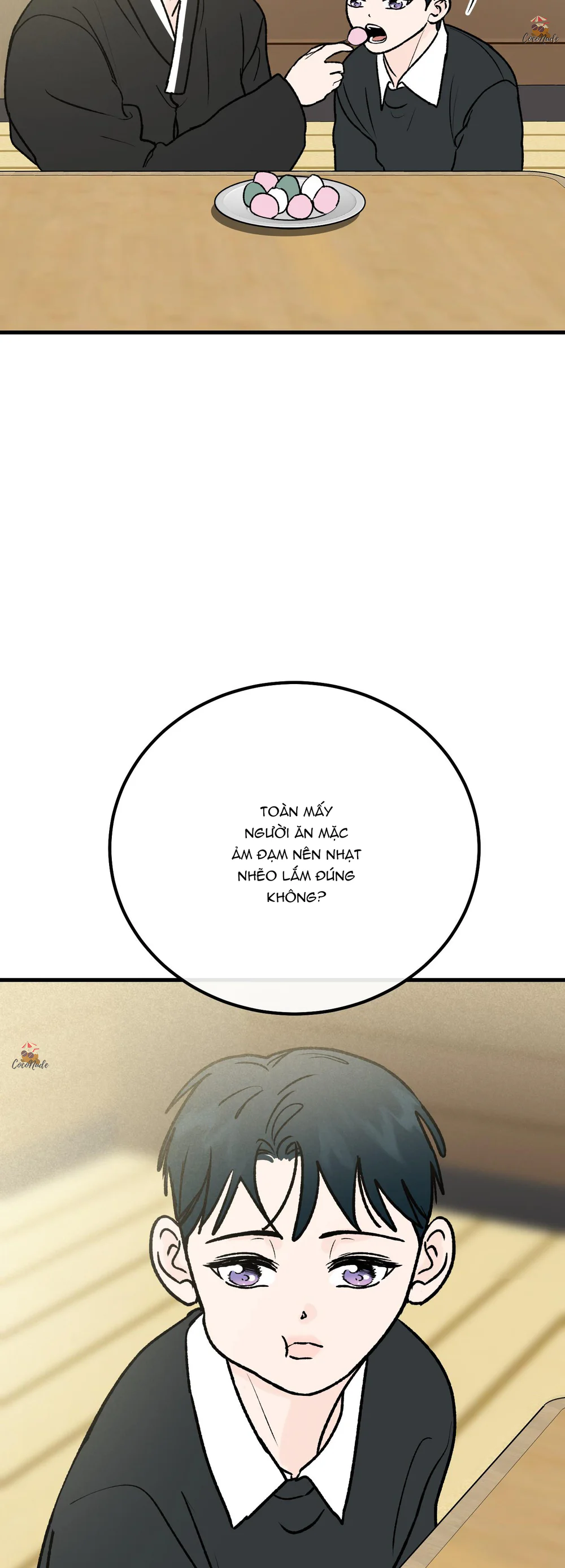 Vết Đỏ Chapter 26 Trang 41