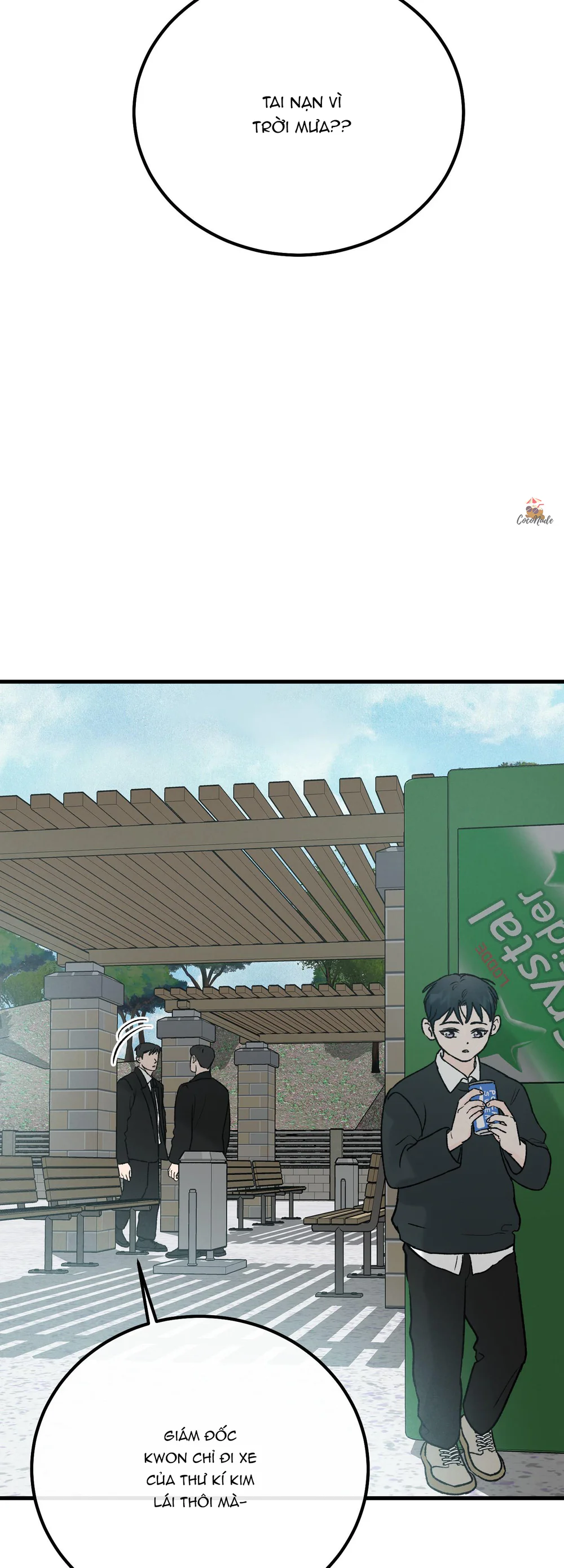 Vết Đỏ Chapter 26 Trang 51