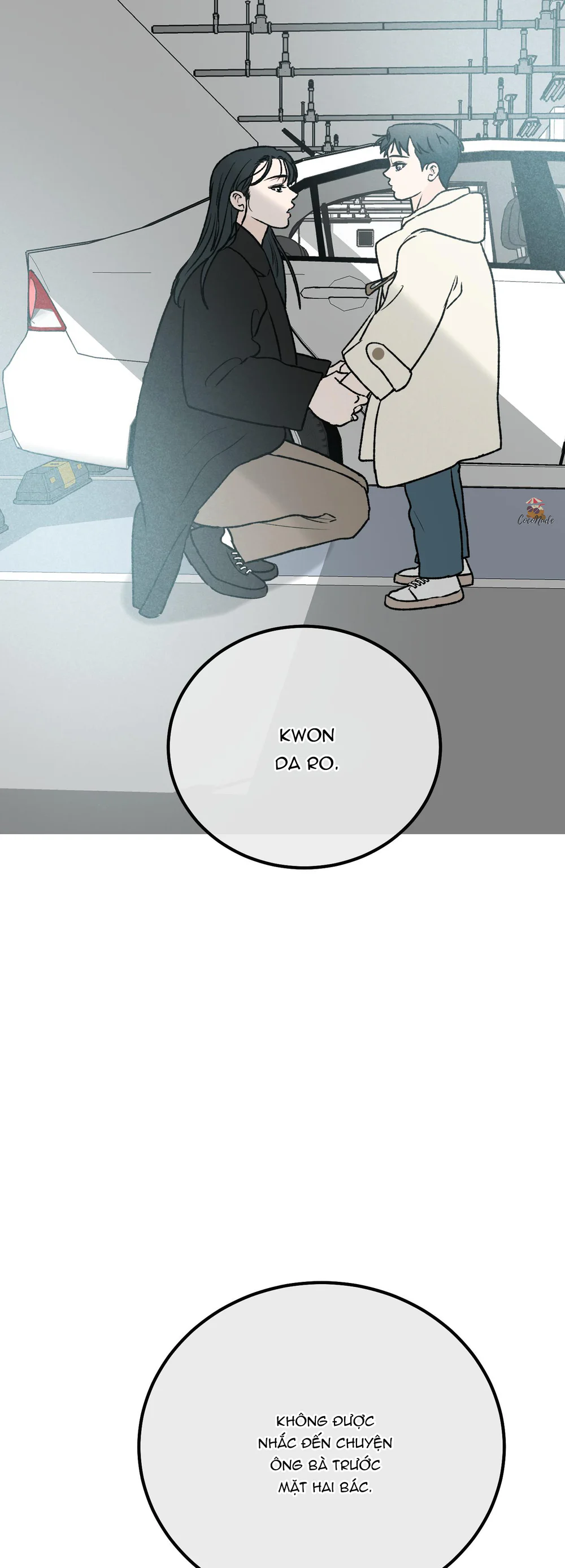 Vết Đỏ Chapter 26 Trang 63