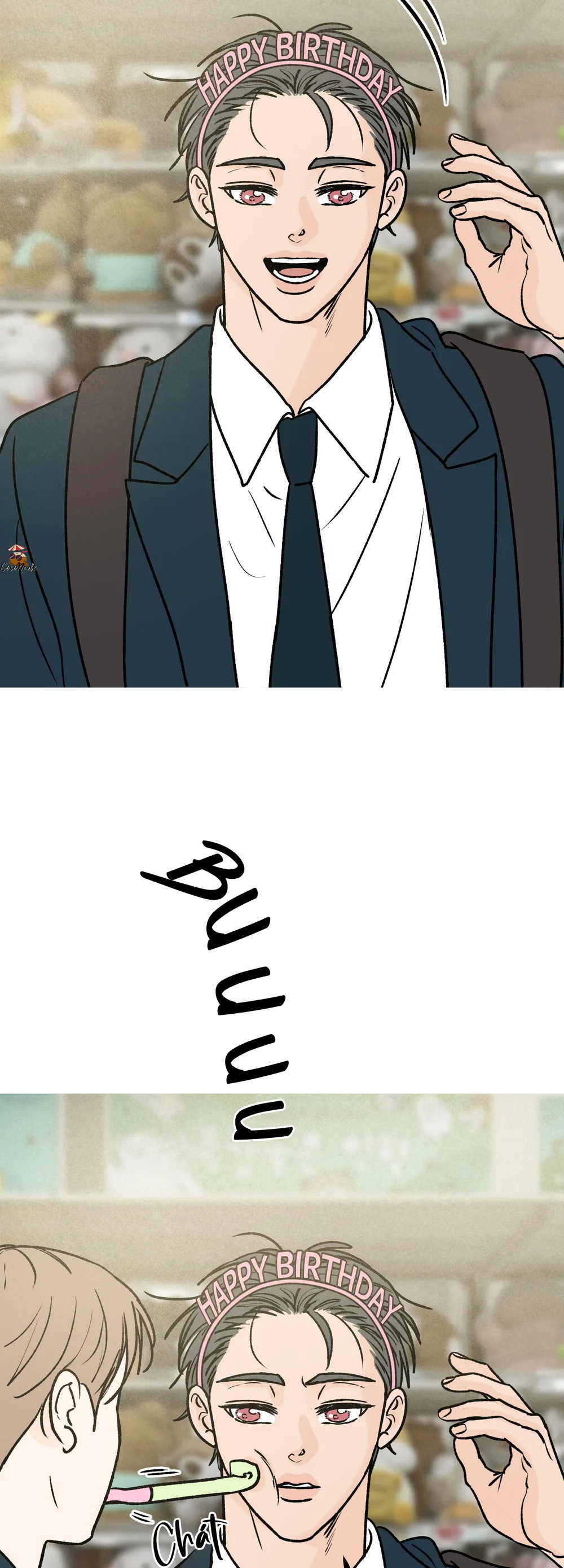 Vết Đỏ Chapter 27 Trang 3