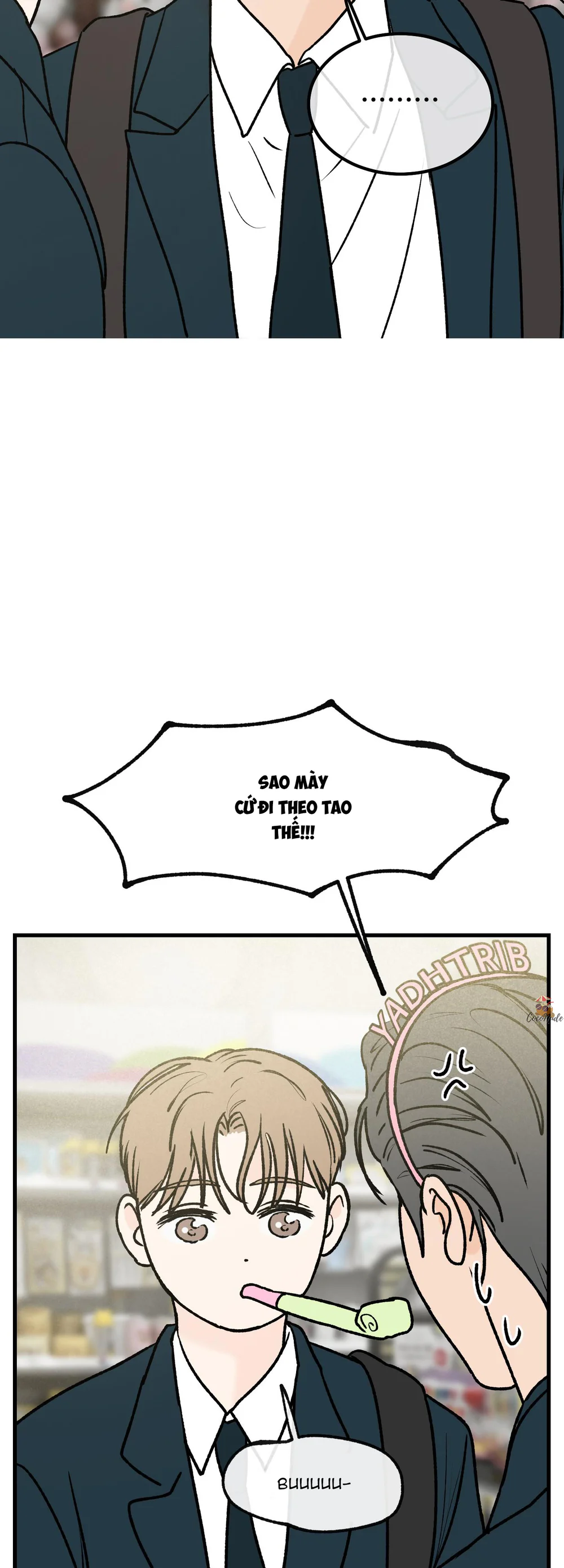 Vết Đỏ Chapter 27 Trang 4