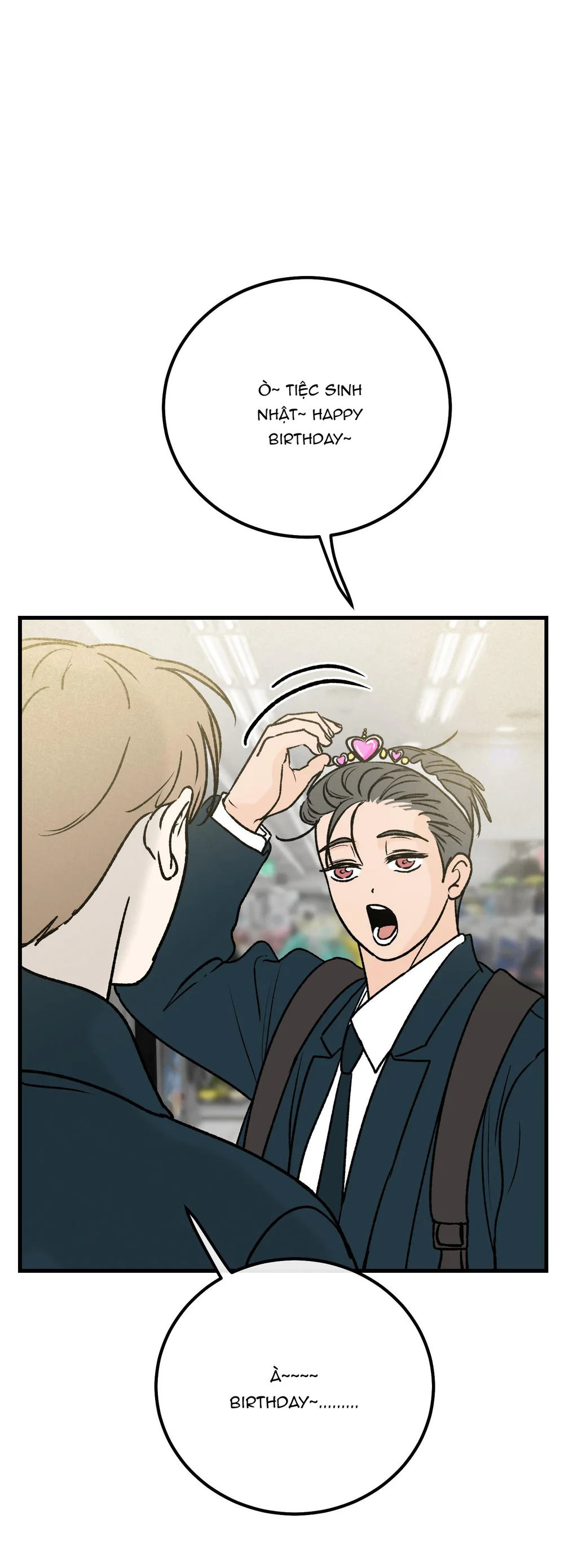 Vết Đỏ Chapter 27 Trang 8