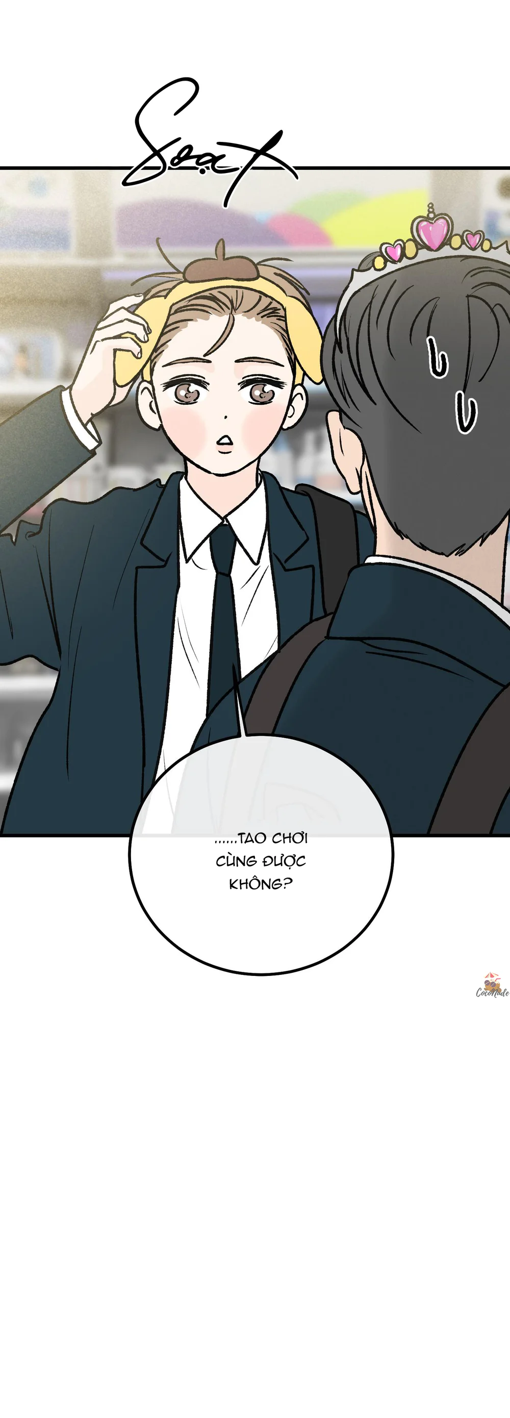 Vết Đỏ Chapter 27 Trang 10