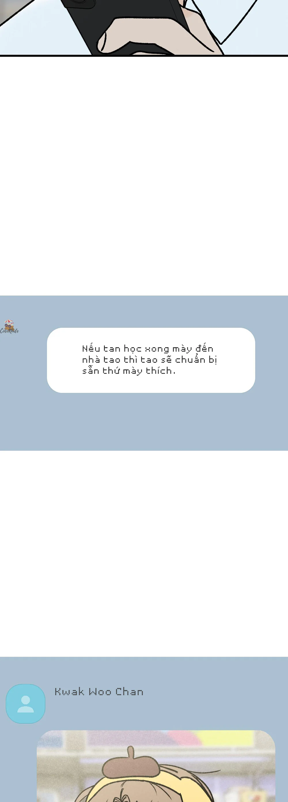 Vết Đỏ Chapter 27 Trang 12