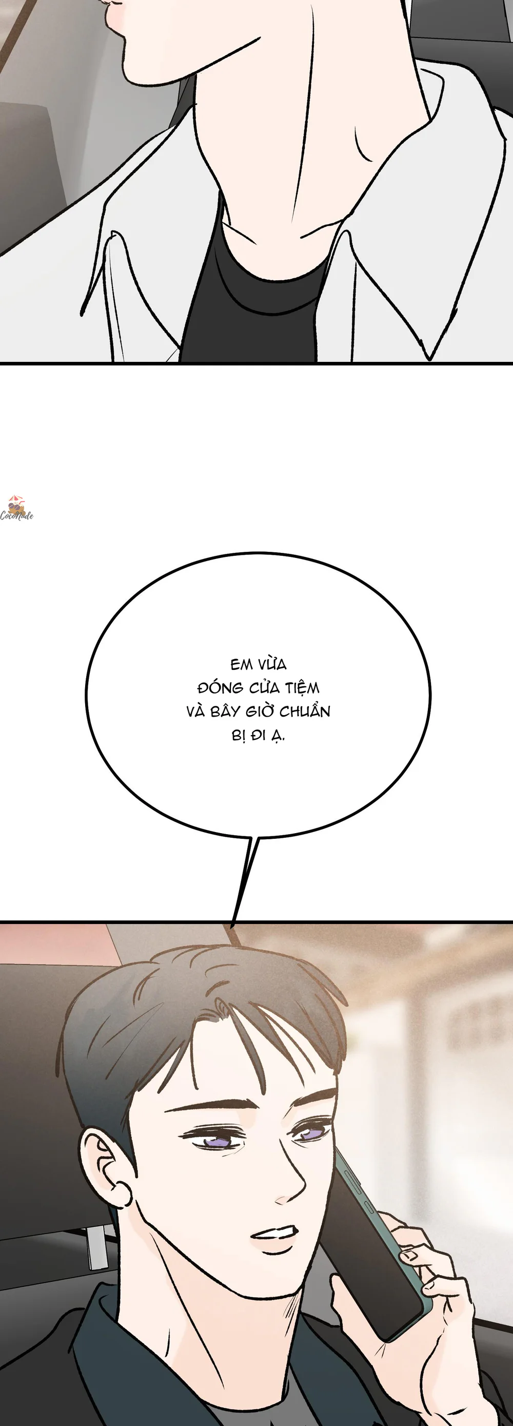 Vết Đỏ Chapter 27 Trang 22