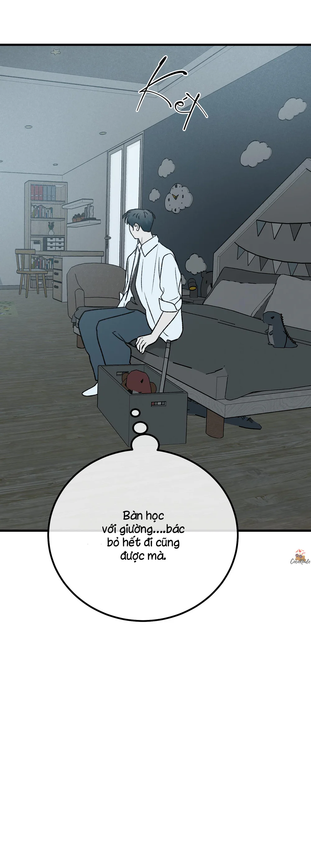 Vết Đỏ Chapter 27 Trang 47