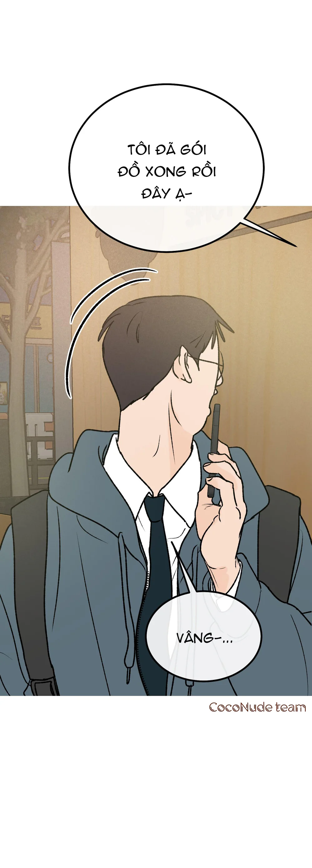 Vết Đỏ Chapter 28 Trang 5