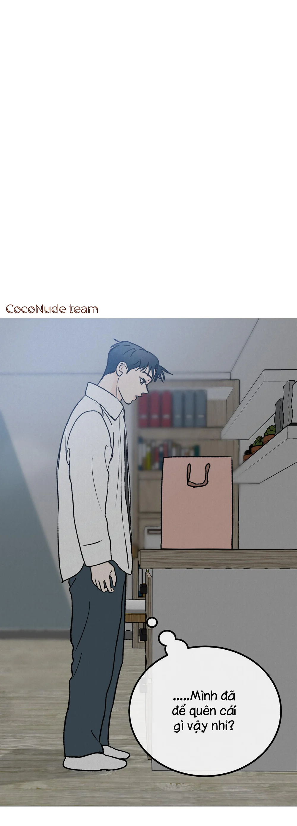 Vết Đỏ Chapter 28 Trang 8