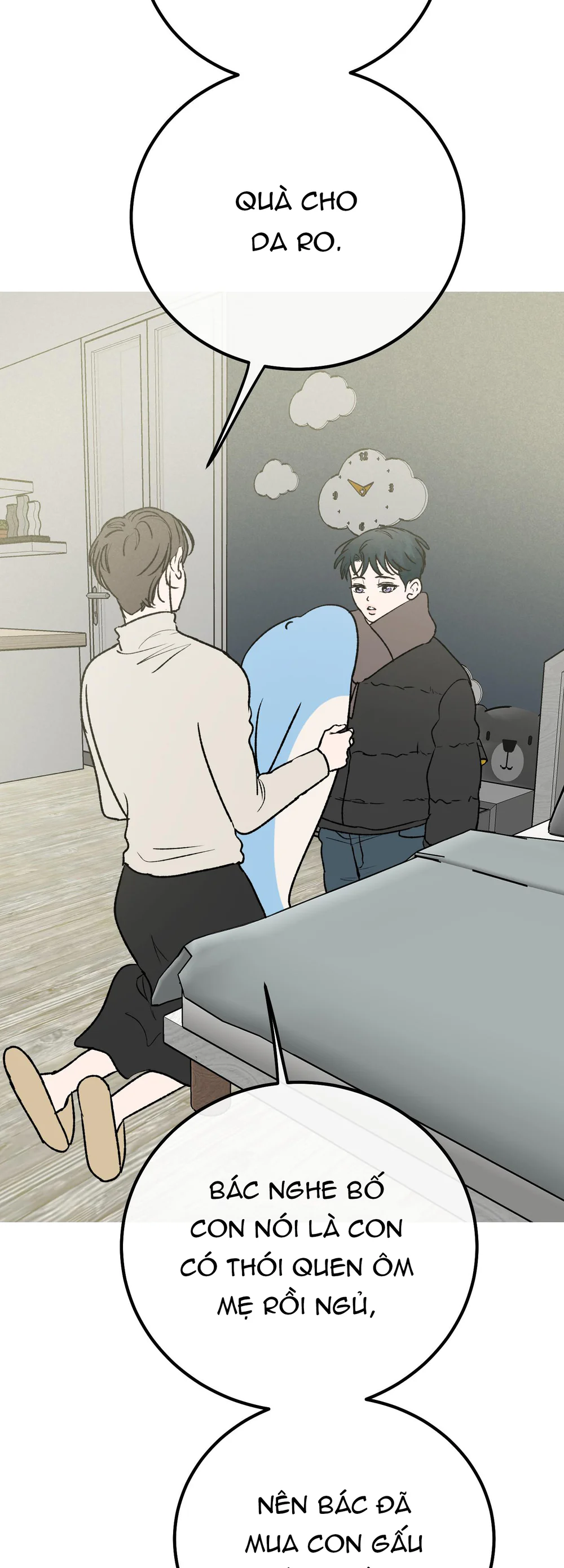 Vết Đỏ Chapter 28 Trang 21