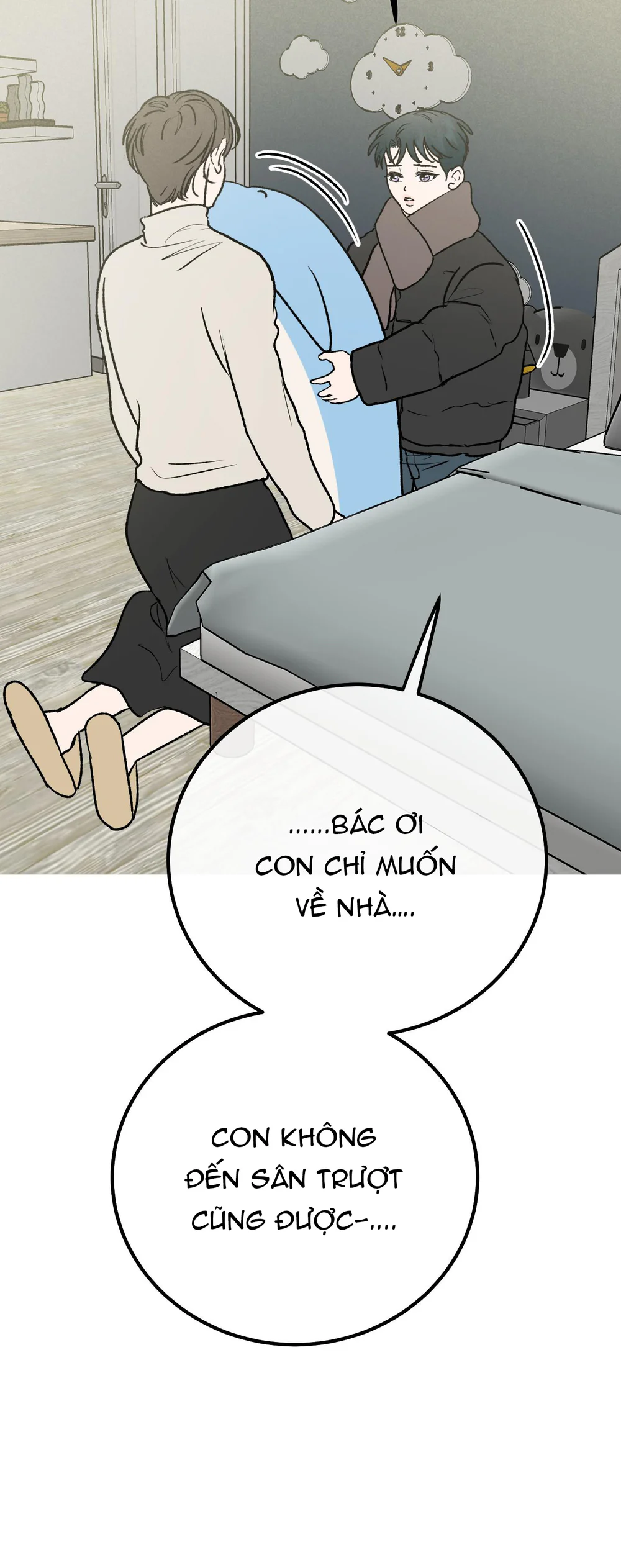 Vết Đỏ Chapter 28 Trang 25