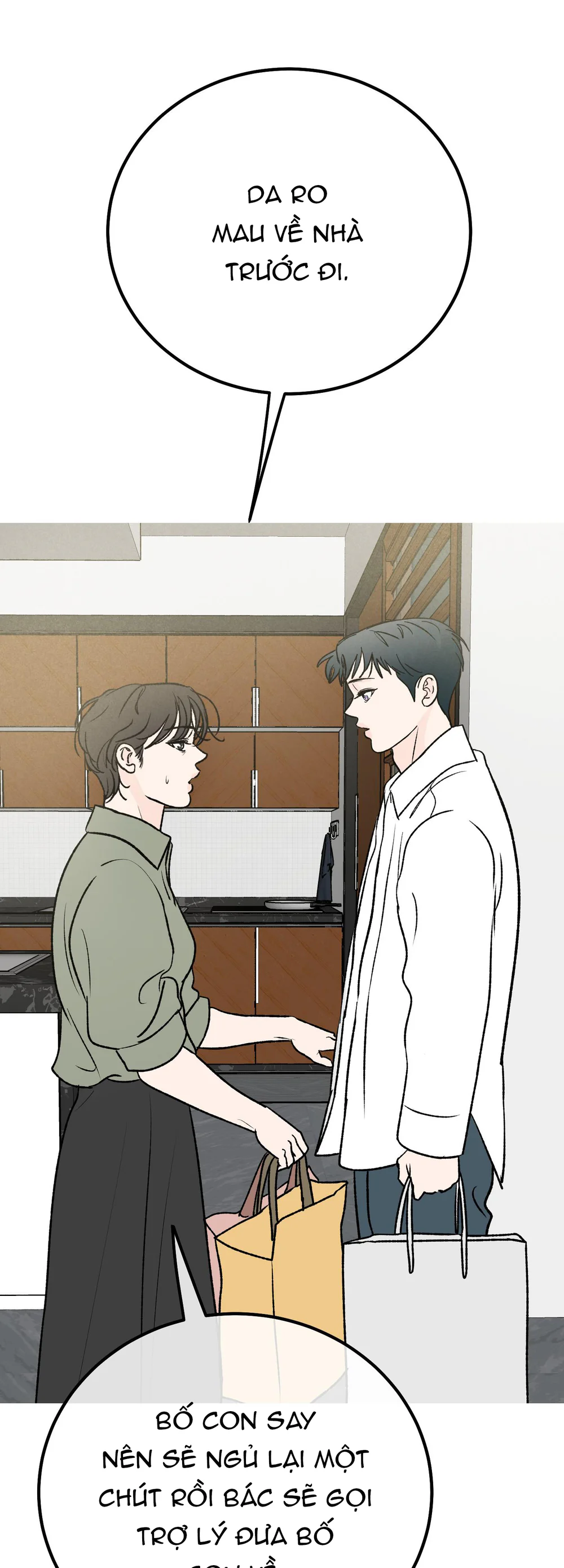 Vết Đỏ Chapter 28 Trang 60