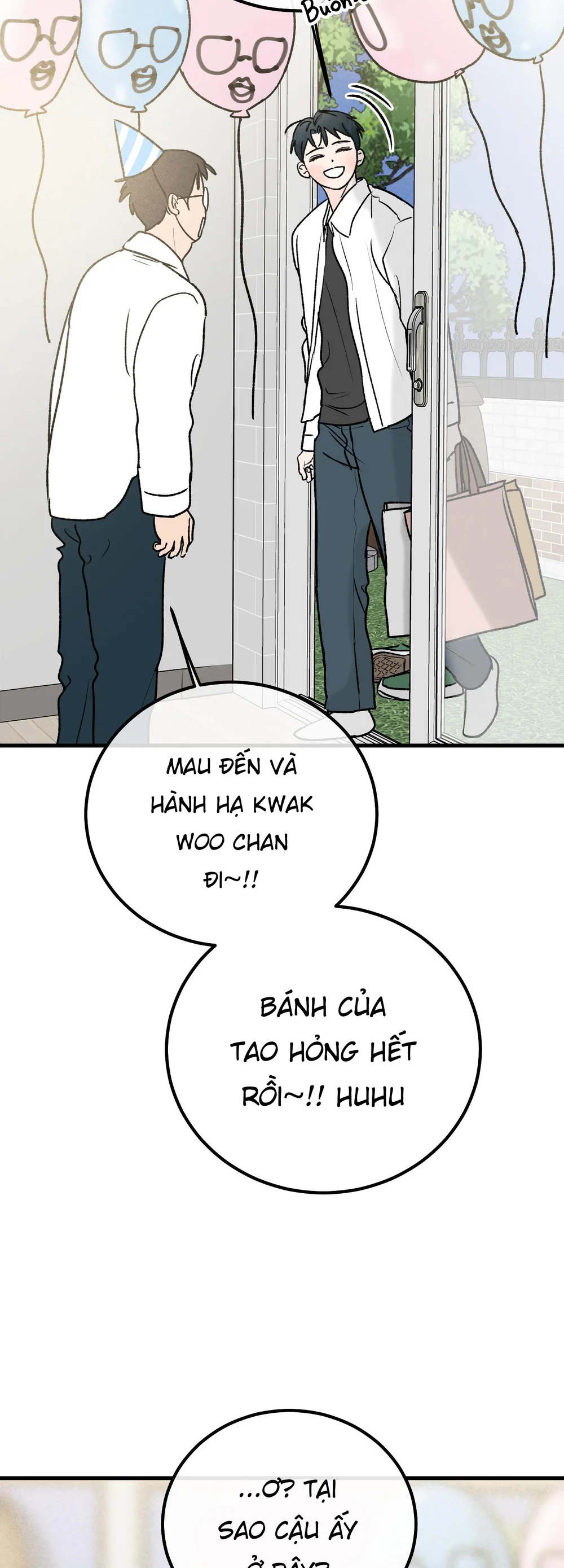 Vết Đỏ Chapter 29 Trang 35