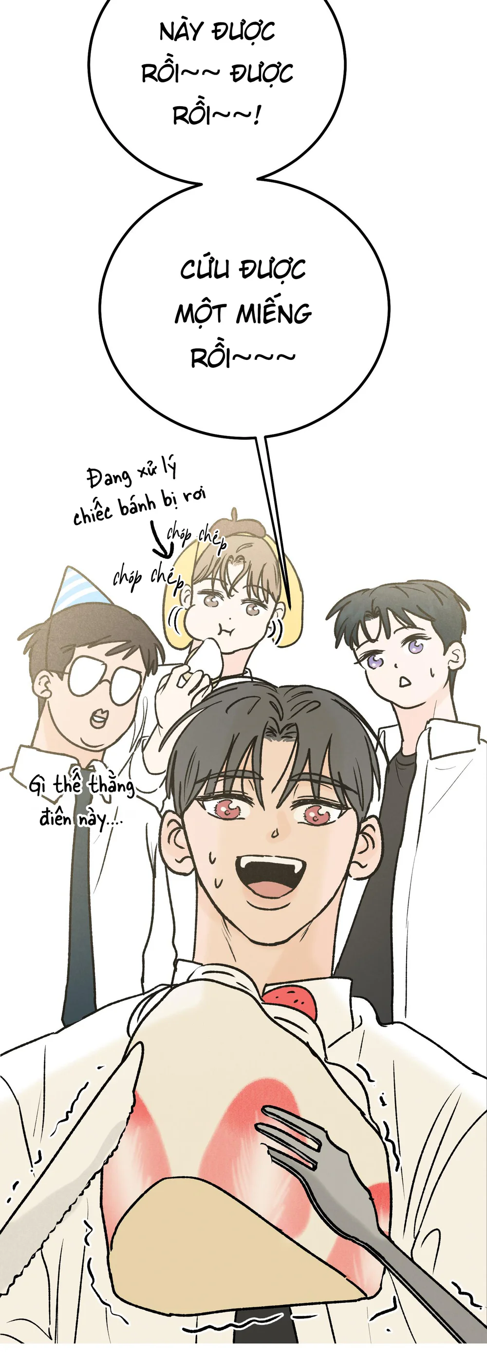 Vết Đỏ Chapter 29 Trang 38