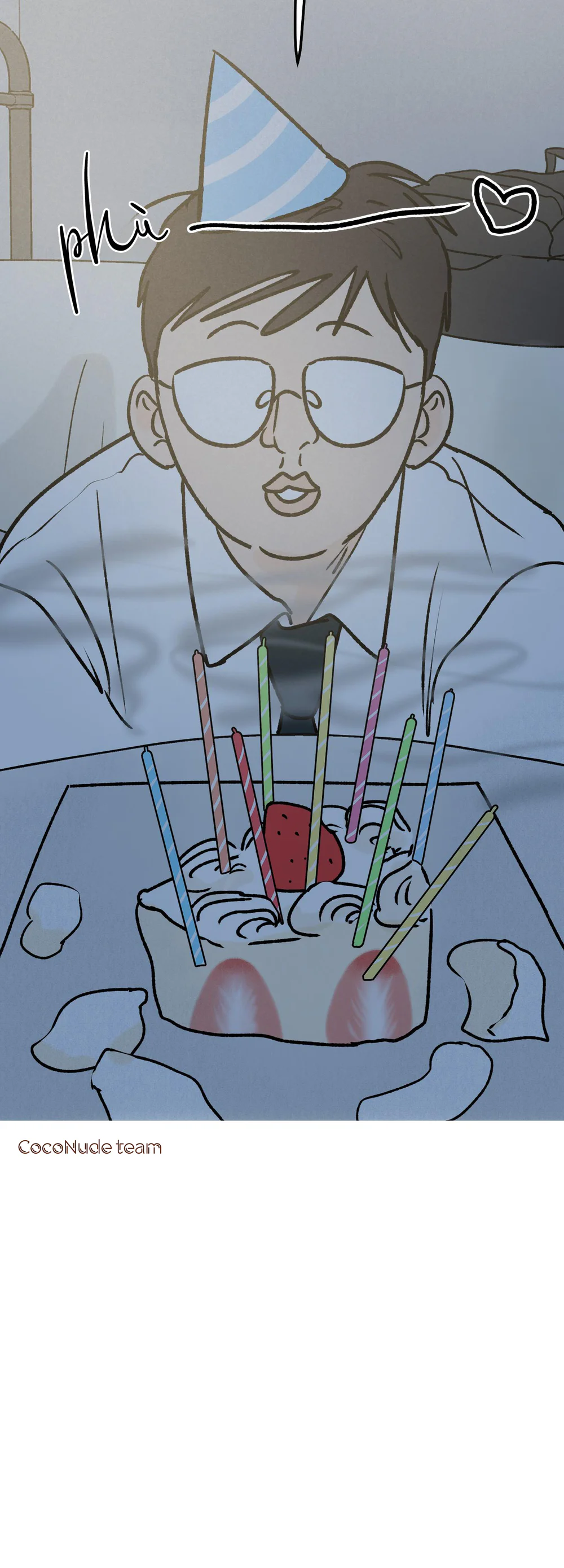 Vết Đỏ Chapter 29 Trang 45