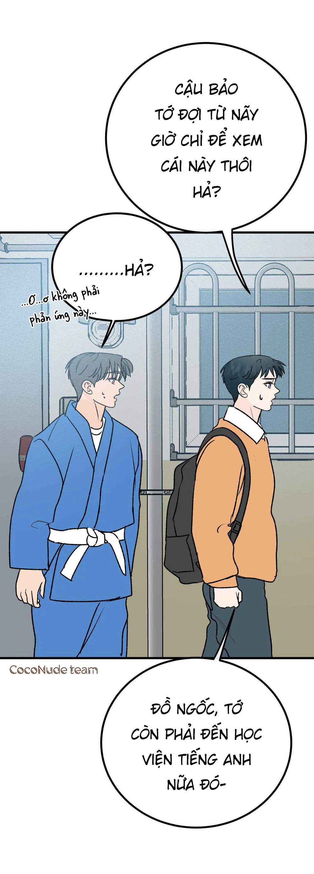 Vết Đỏ Chapter 30 Trang 5