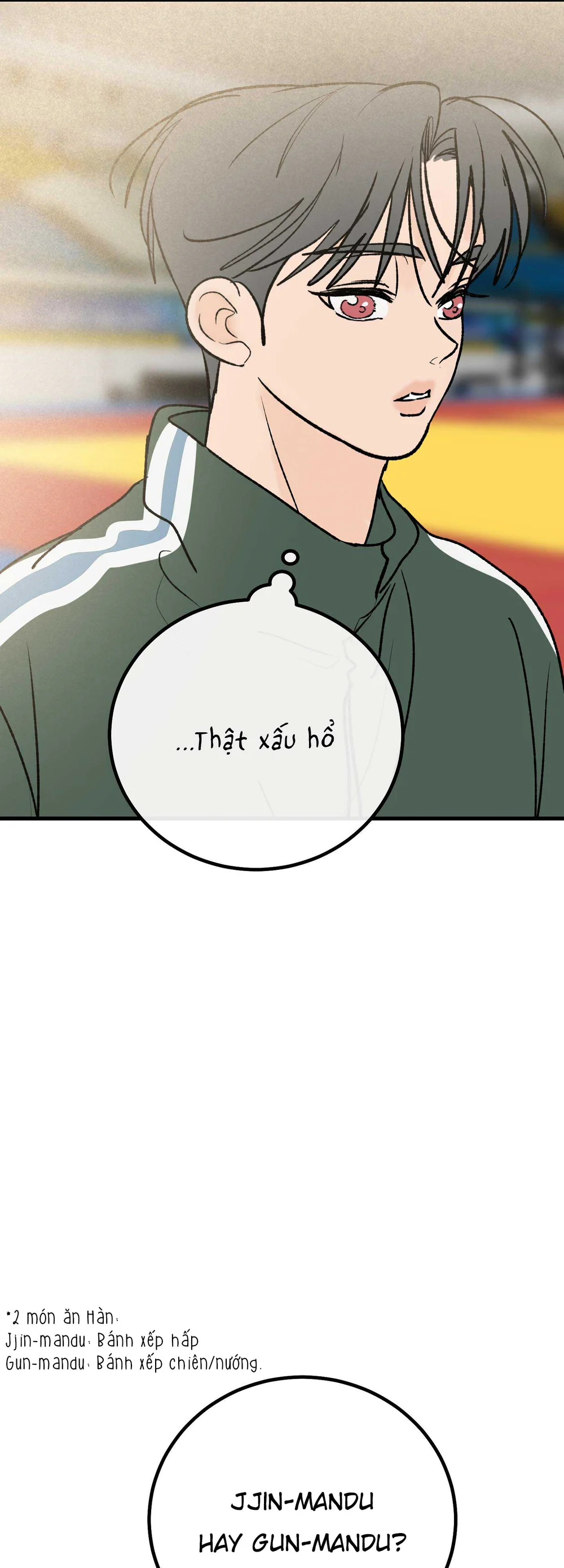 Vết Đỏ Chapter 30 Trang 21