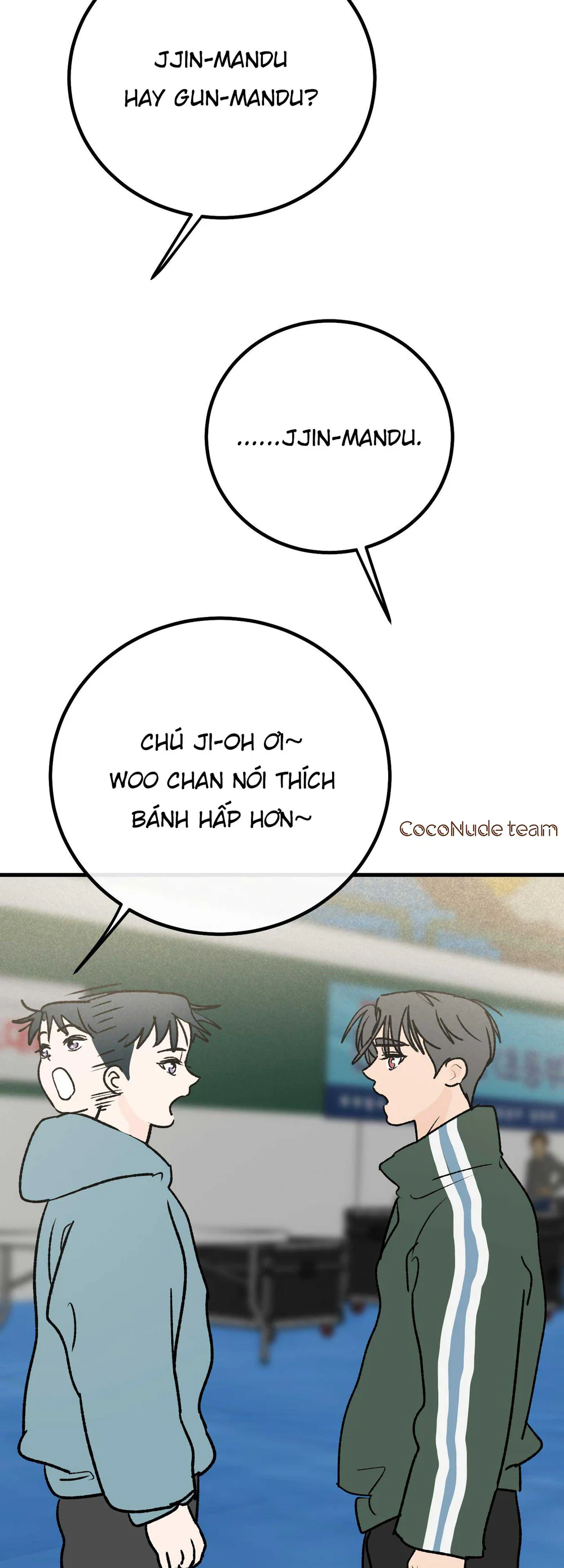 Vết Đỏ Chapter 30 Trang 23