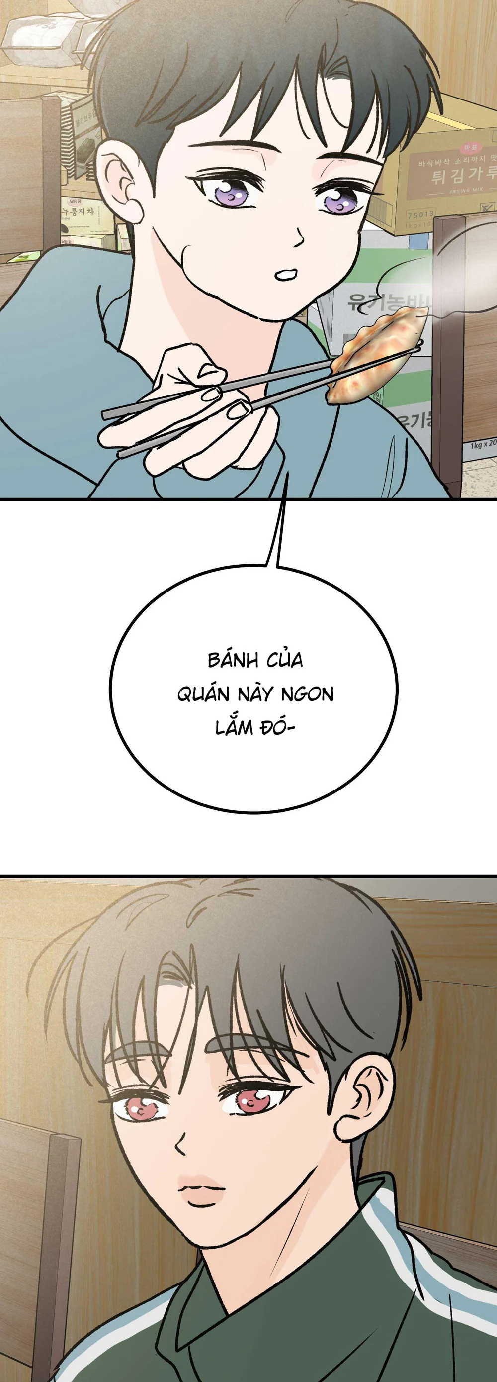 Vết Đỏ Chapter 30 Trang 28