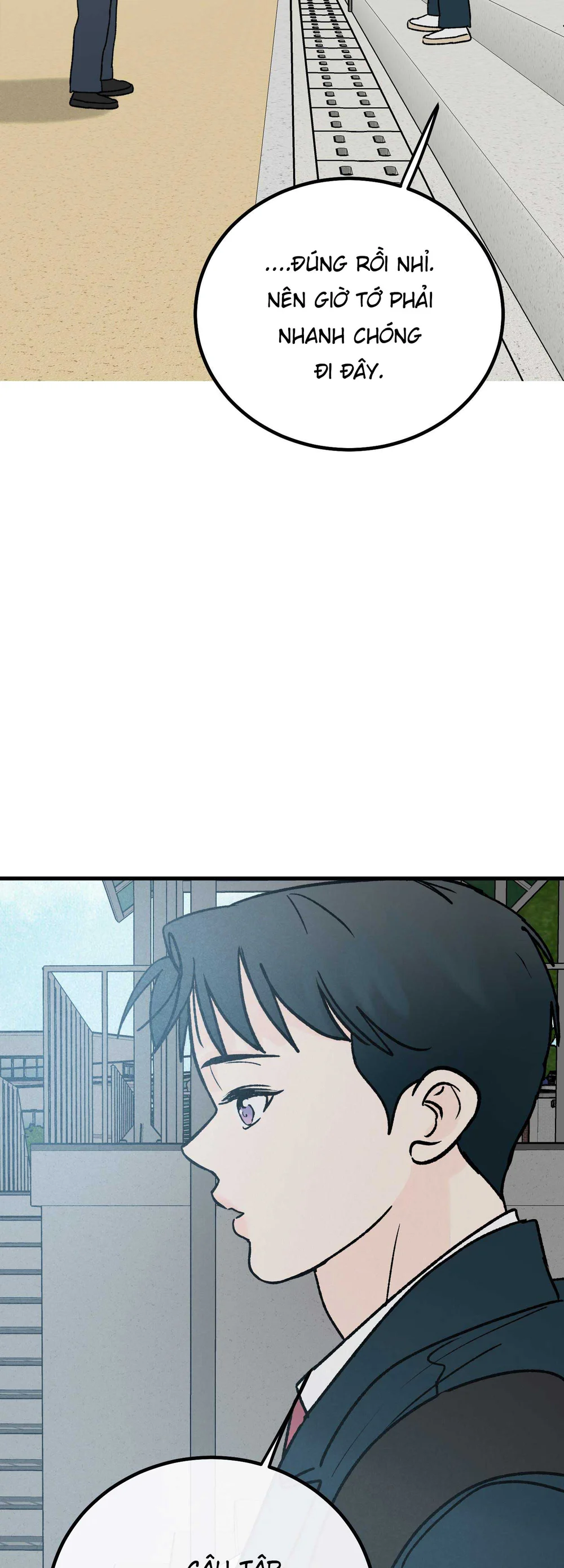 Vết Đỏ Chapter 30 Trang 49