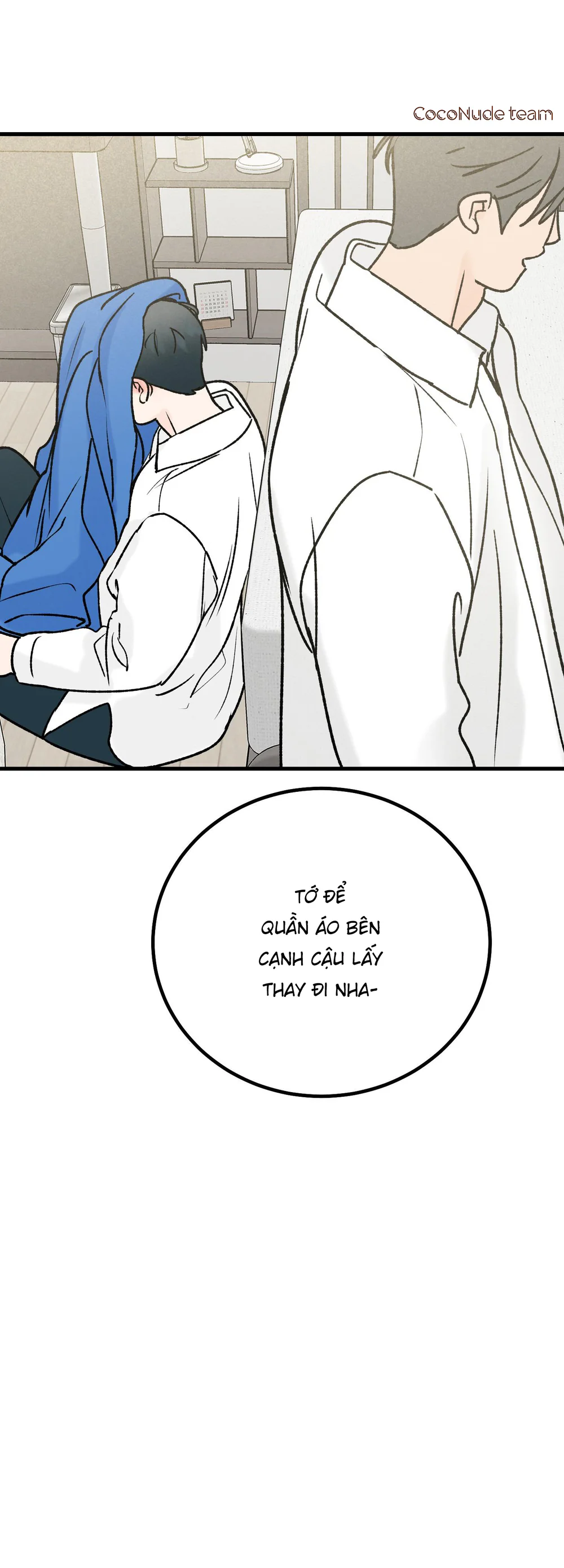 Vết Đỏ Chapter 31 Trang 6