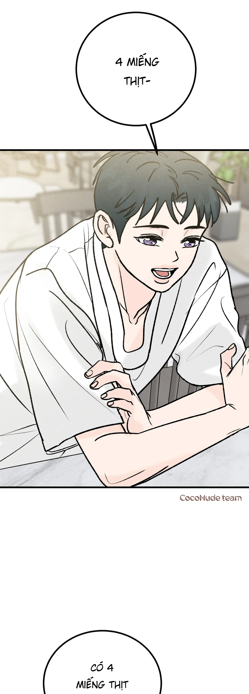 Vết Đỏ Chapter 31 Trang 17