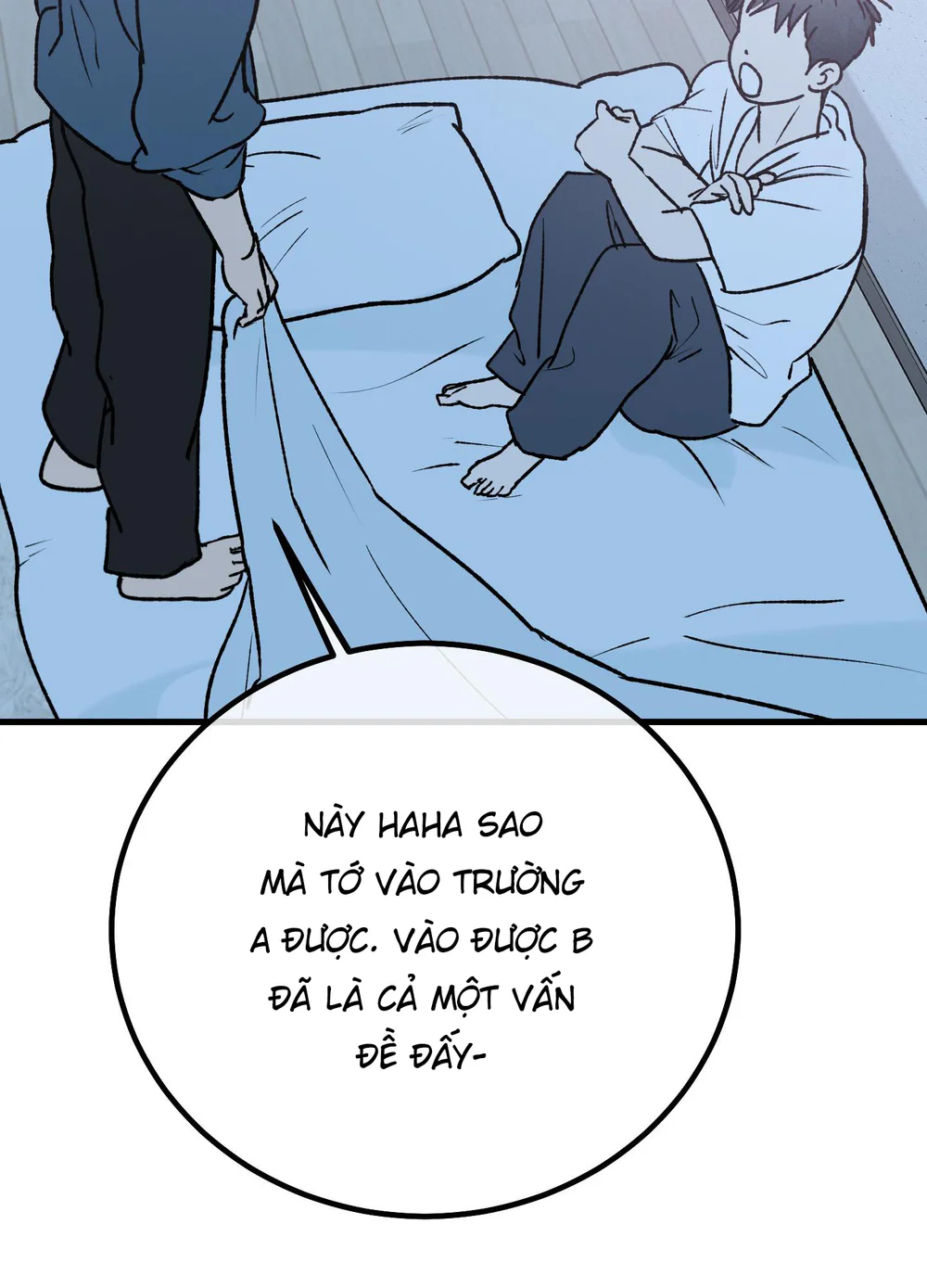 Vết Đỏ Chapter 31 Trang 40