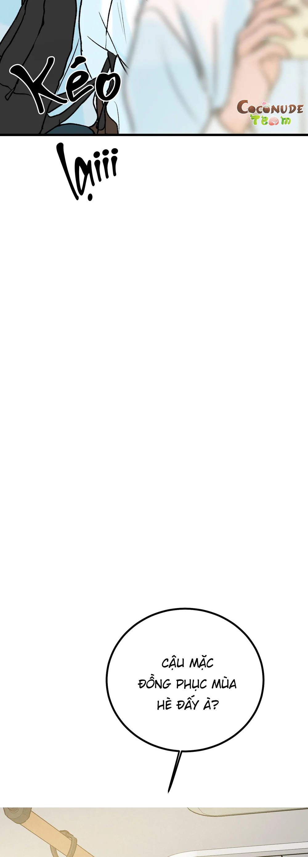 Vết Đỏ Chapter 32 Trang 8