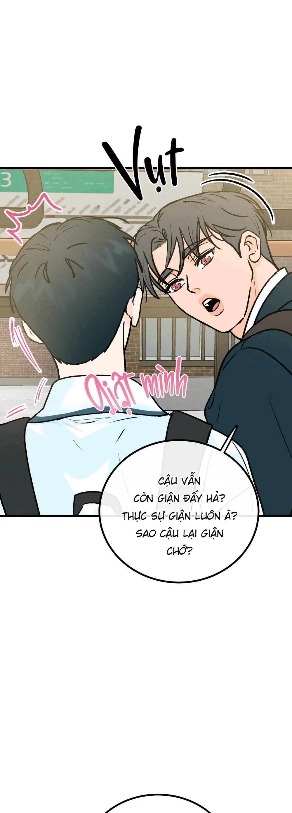 Vết Đỏ Chapter 32 Trang 12