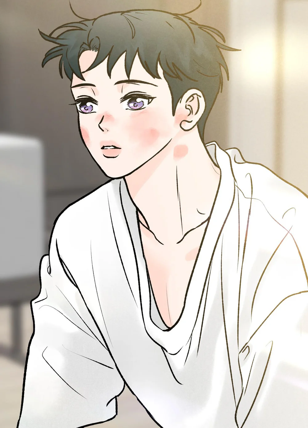 Vết Đỏ Chapter 32 Trang 40