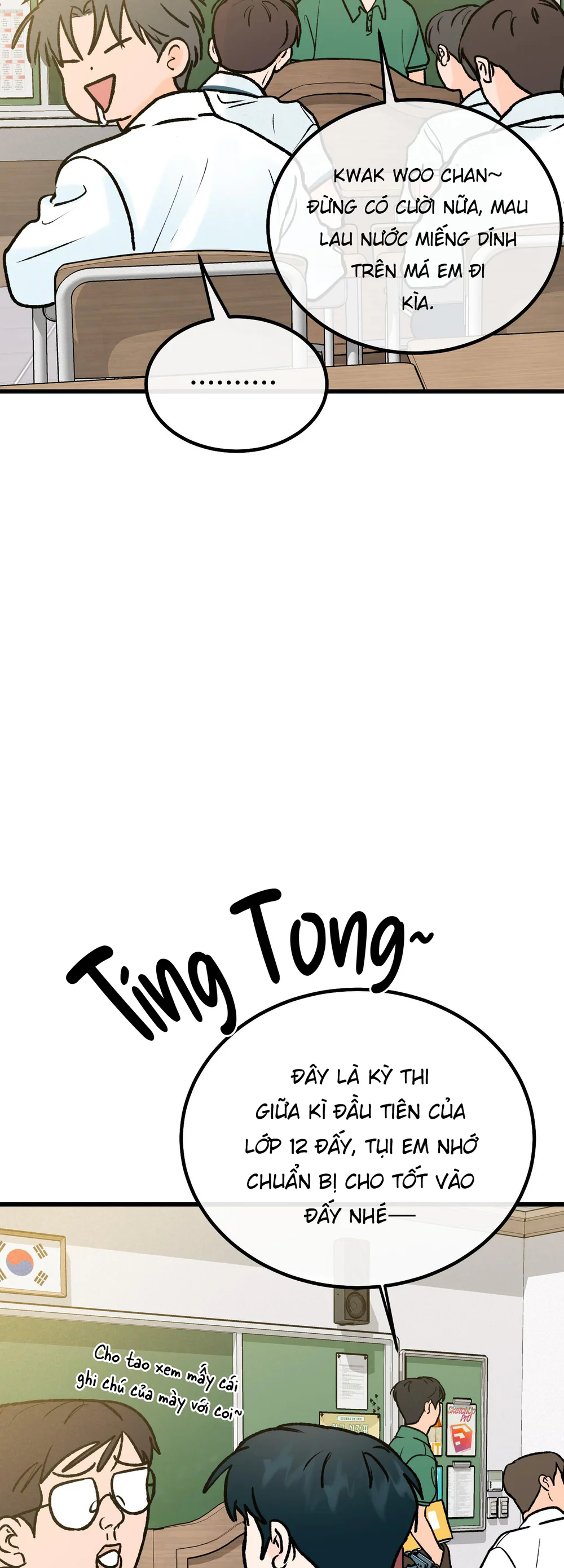 Vết Đỏ Chapter 32 Trang 61