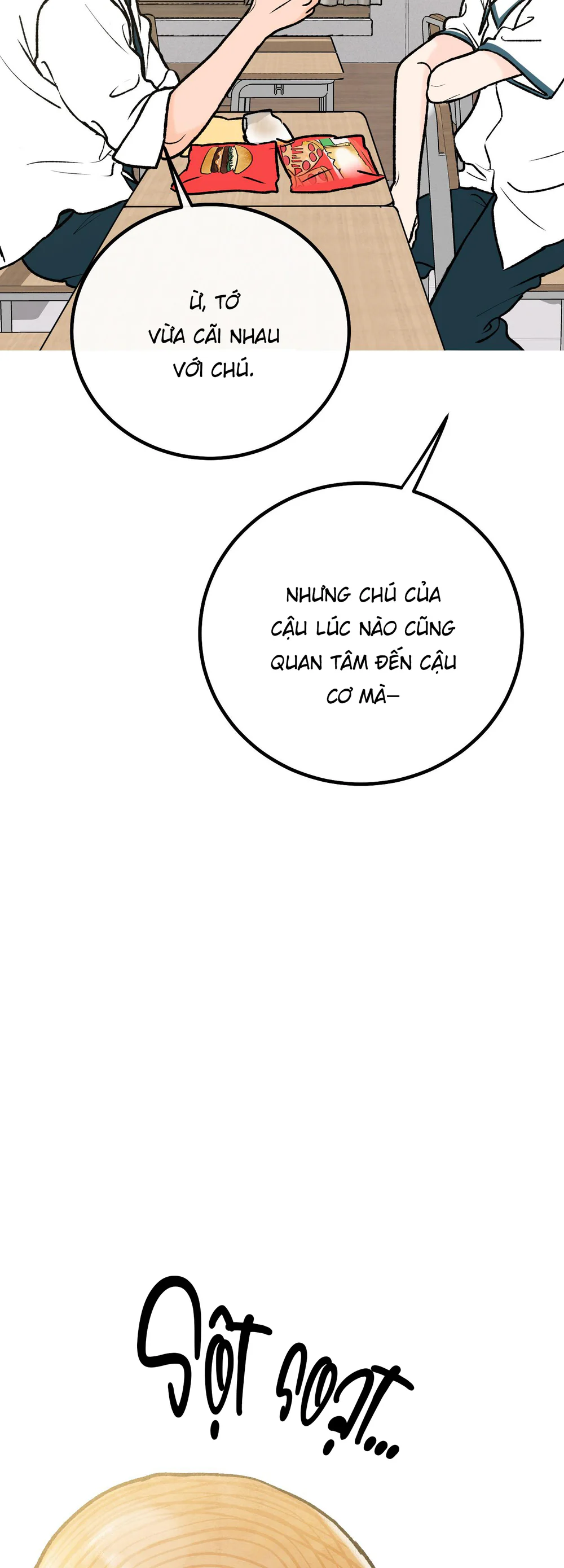 Vết Đỏ Chapter 32 Trang 64