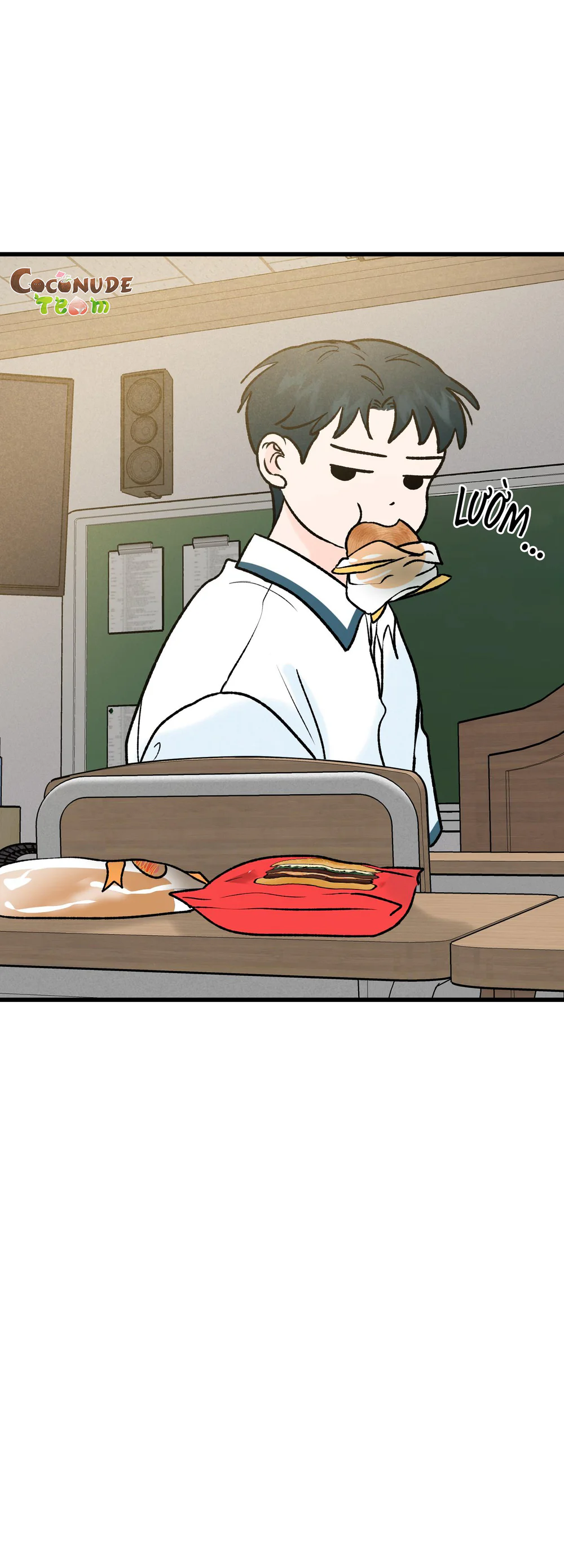 Vết Đỏ Chapter 33 Trang 8